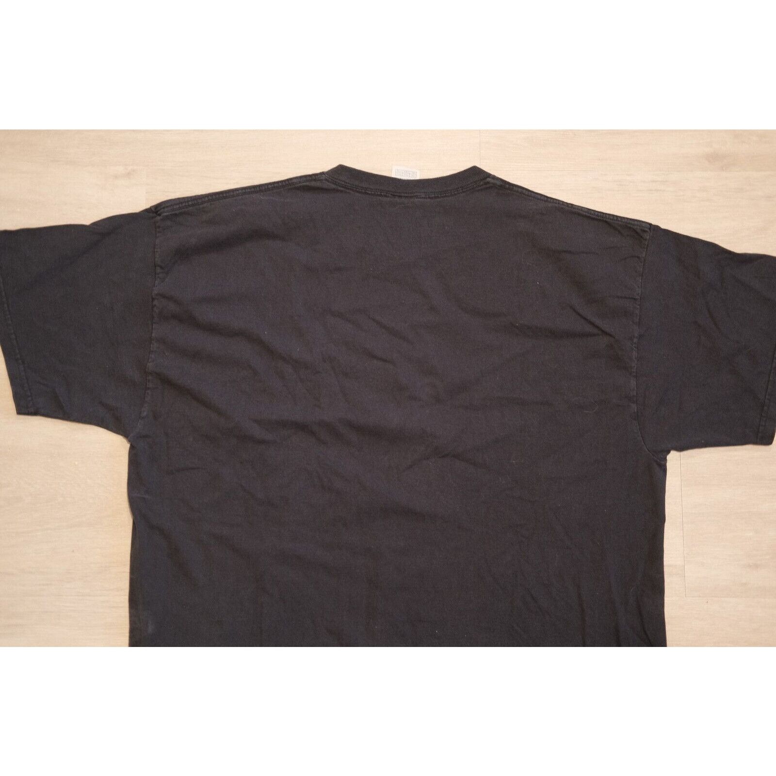 Delta Vintage 2000s Delta Transformers Decepticon Promo 2XL Black Size US XXL / EU 58 / 5 - 6 Thumbnail