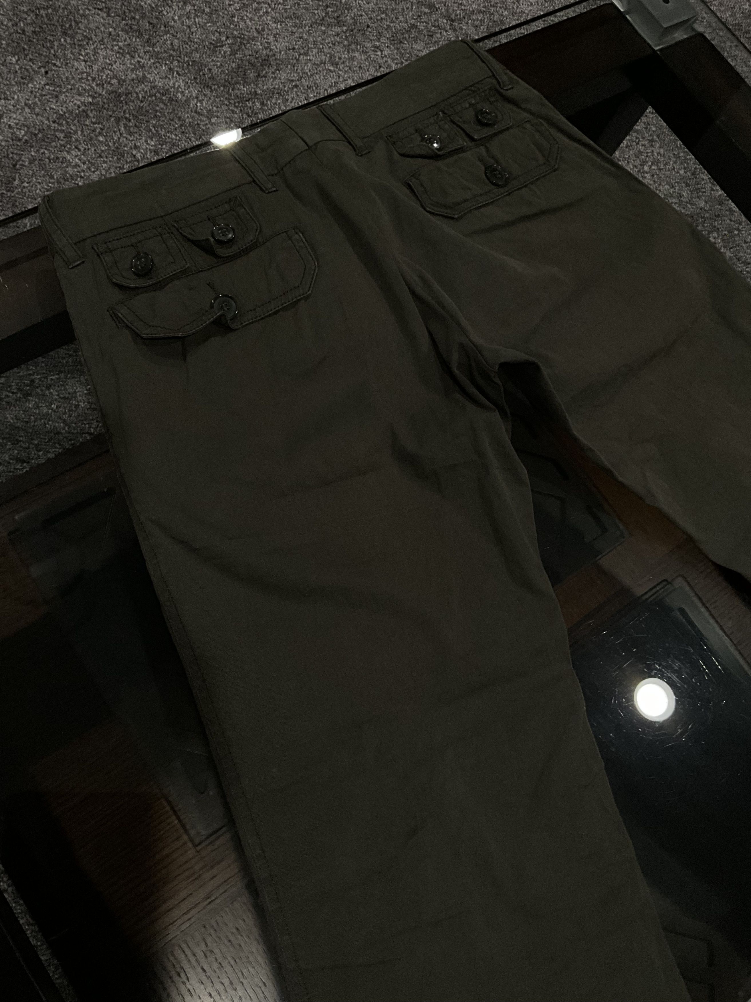 Dolce & Gabbana SS08 D&G Multi-Pocket Parachute Tactical Cargo Size US 30 / EU 46 - 6 Thumbnail