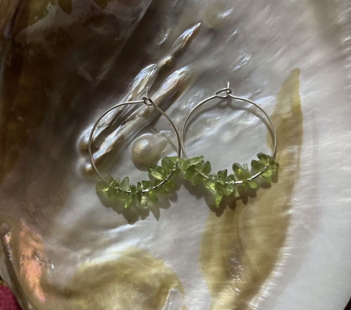 Other Peridot beaded earrings Size ONE SIZE - 1 Preview