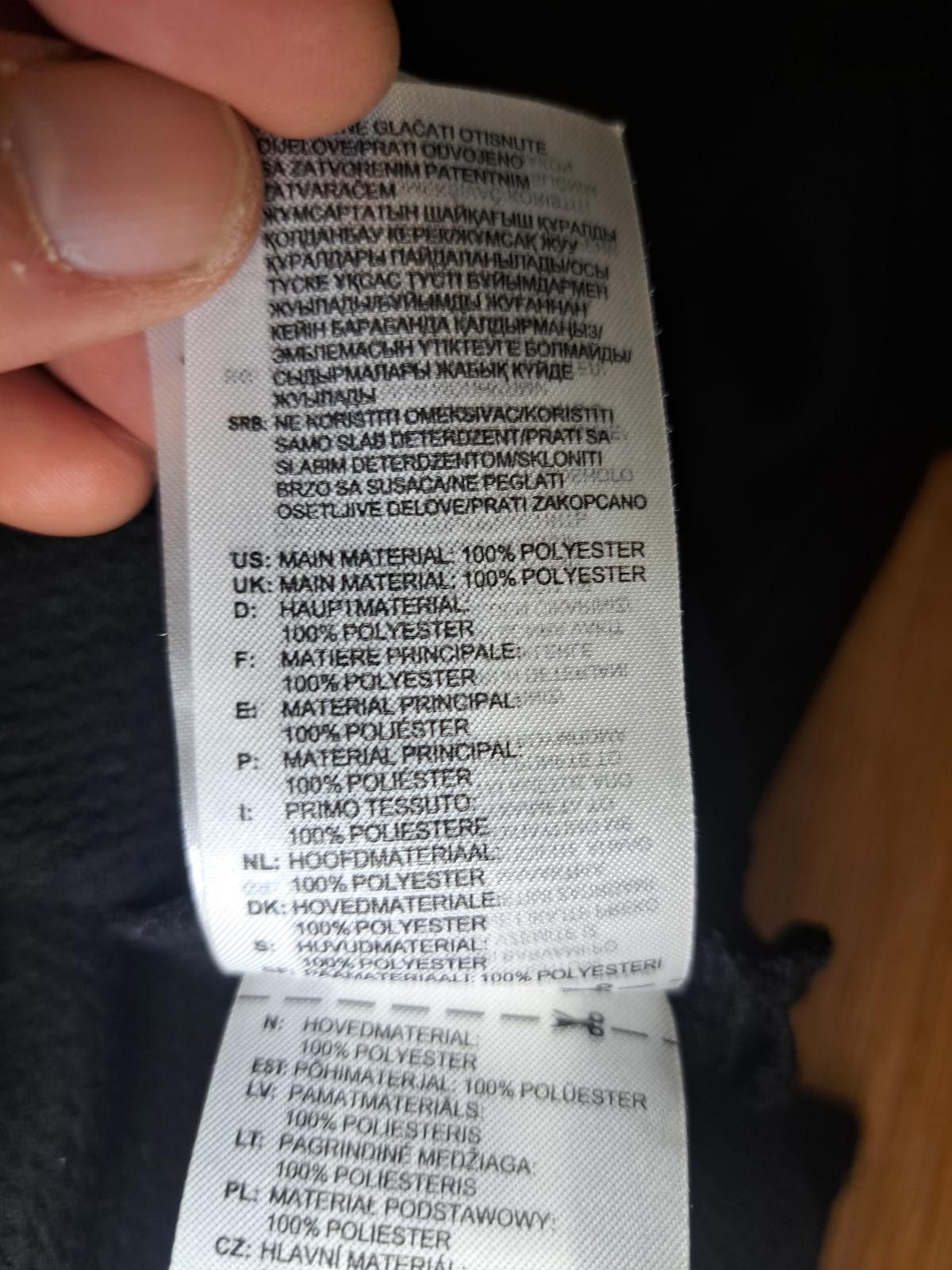 Eddie Bauer Eddie Bauer Sweatpants Mens XXL 38x30 Gray Navy Drawstring Size US 40 / EU 56 - 5 Thumbnail