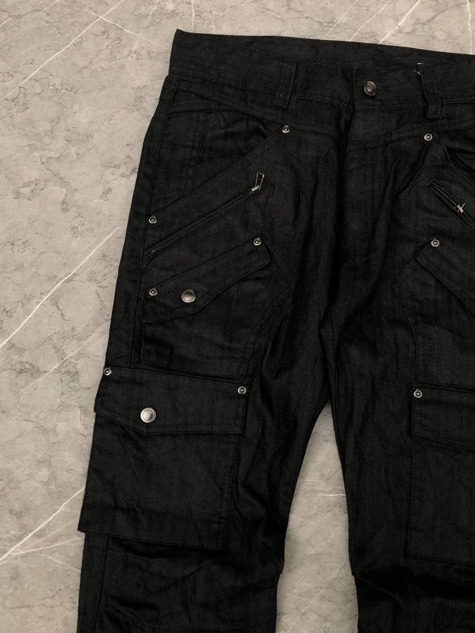 semanticdesign Semantic design multi pocket cargo pants Size US 30 / EU 46 - 4 Thumbnail