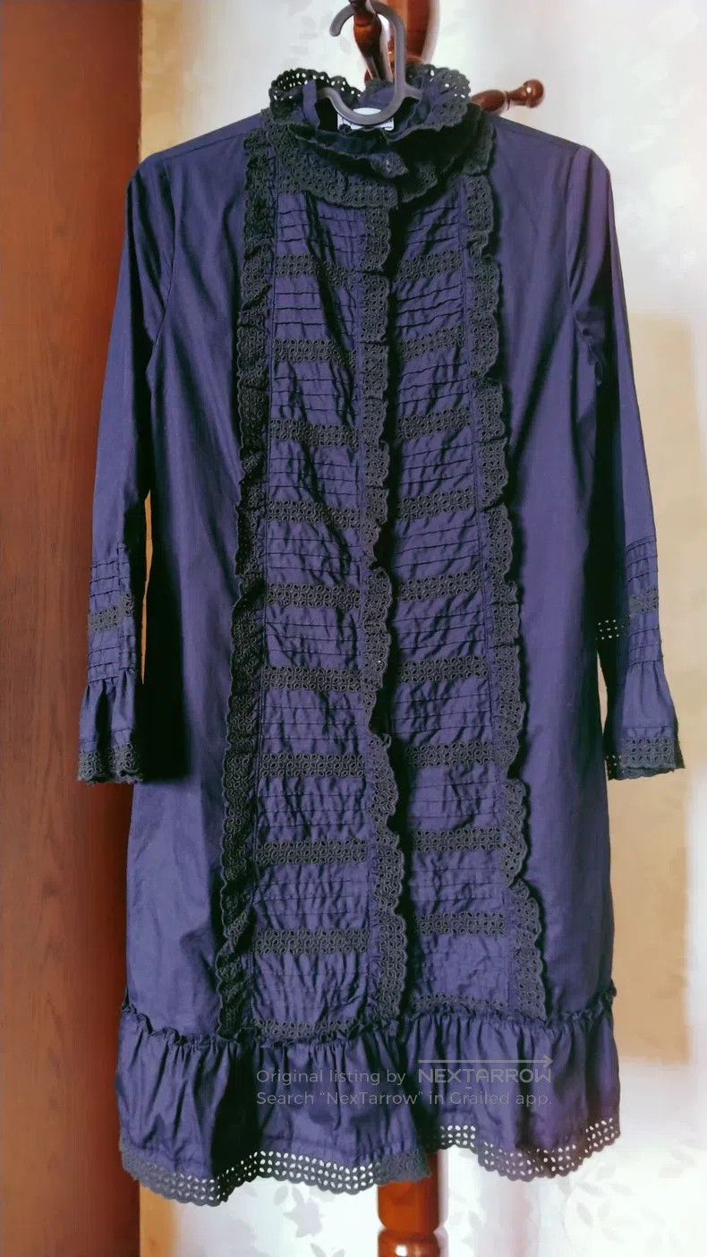 Valentino Valentino Openwork embroidery three-dimensional pattern Size XS / US 0-2 / IT 36-38 - 1 Thumbnail