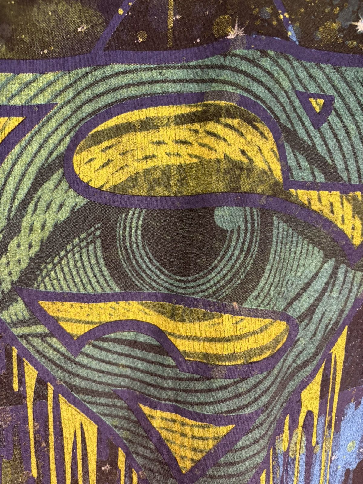 DC DC superman illumimati tee Size US XL / EU 56 / 4 - 2 Thumbnail