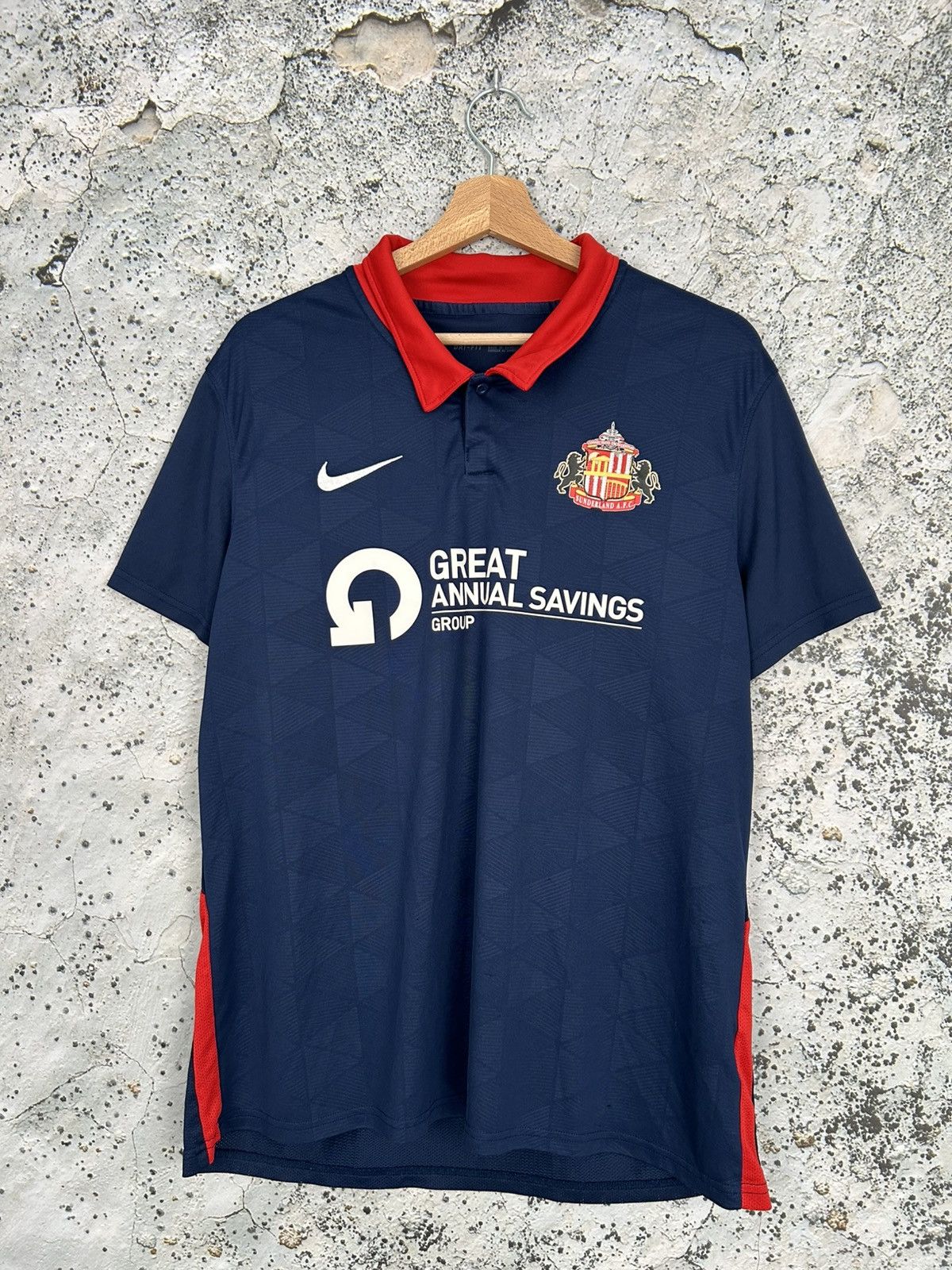 Nike Vintage Nike Sunderland Soccer Jersey Football Sport Rare Size US XL / EU 56 / 4 - 1 Thumbnail
