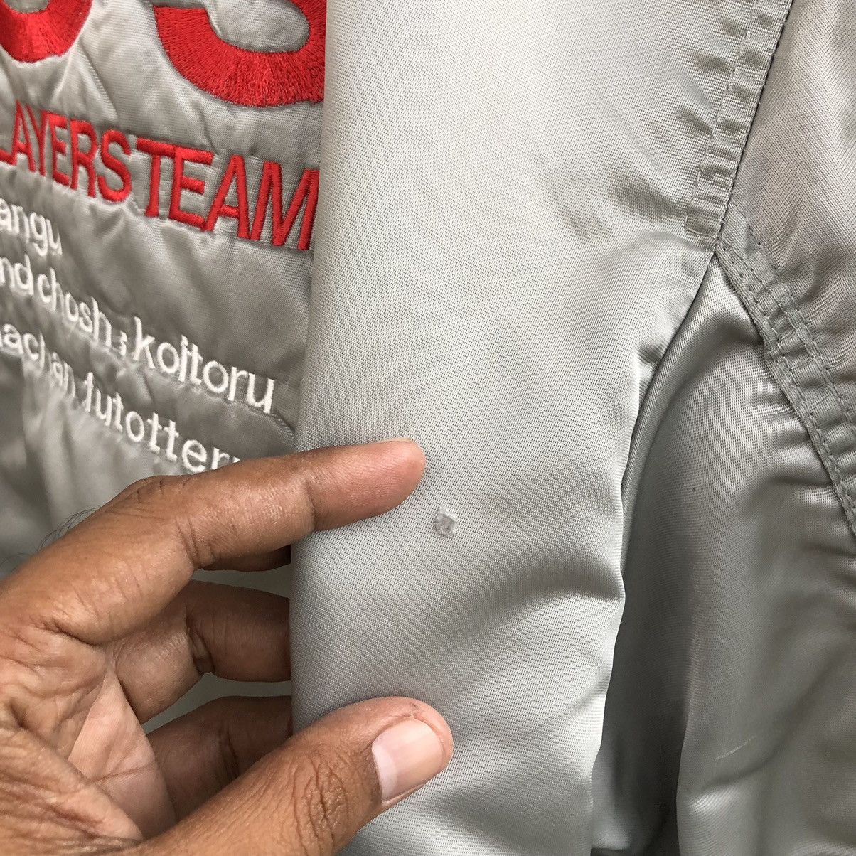 Vintage Vintage Flyer’s Man Intermediate Ma-1 Bomber Jacket USA 🇺🇸 Size US L / EU 52-54 / 3 - 10 Thumbnail