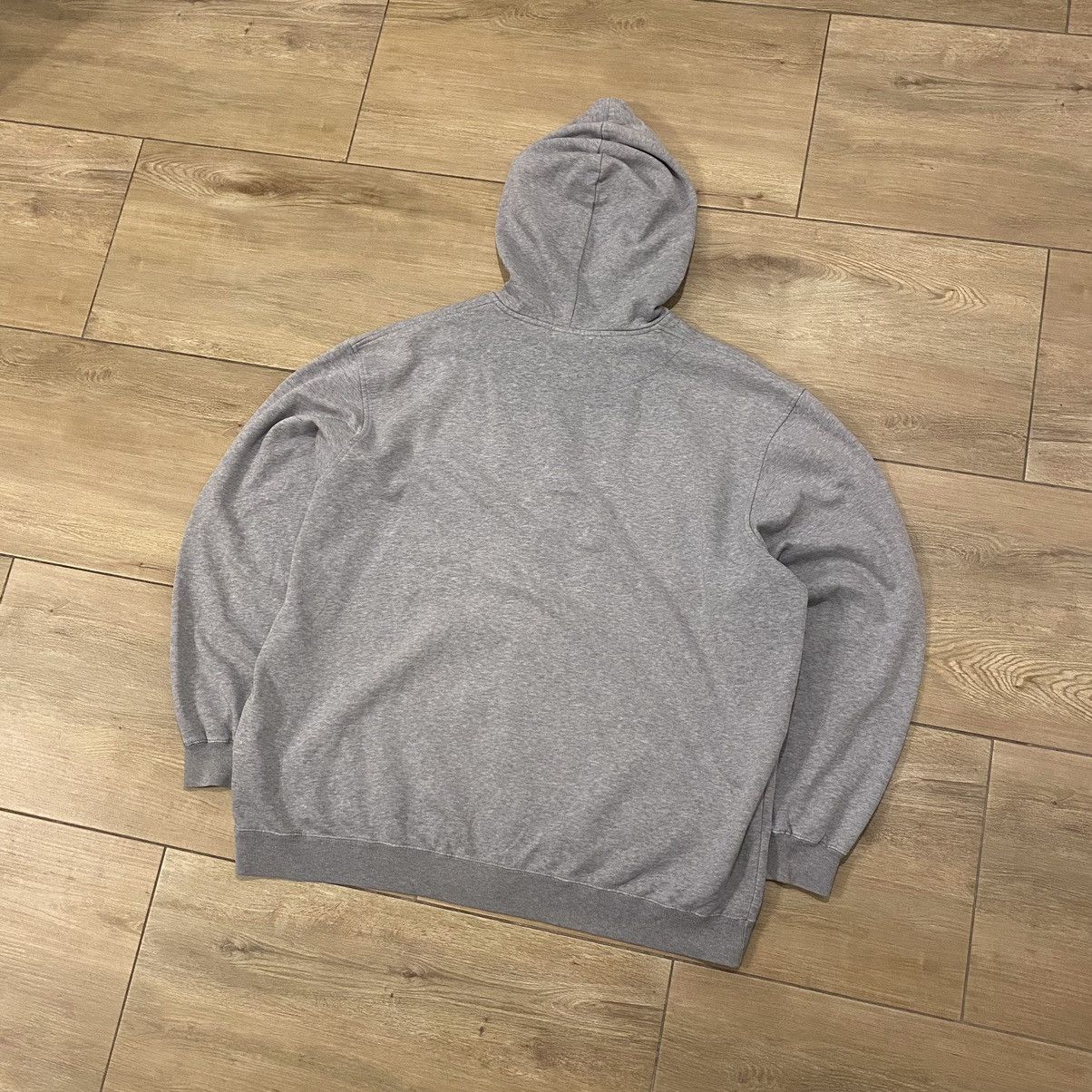 Other Crazy Vintage Nike 00s Small Logo Swoosh Oversized Hoodie Size US XXL / EU 58 / 5 - 11 Thumbnail