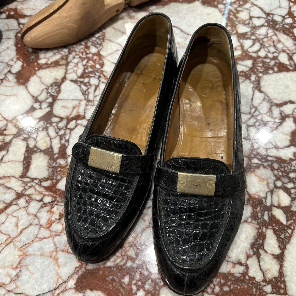 Ralph Lauren Ralph Lauren genuine crocodile loafers Size US 8.5 / EU 41-42 - 1 Thumbnail