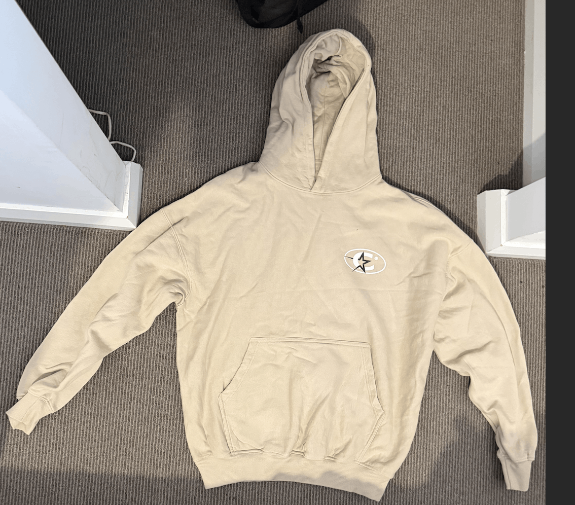 Carre Carre Cream Logo Hoodie Size US XS / EU 42 / 0 - 1 Thumbnail