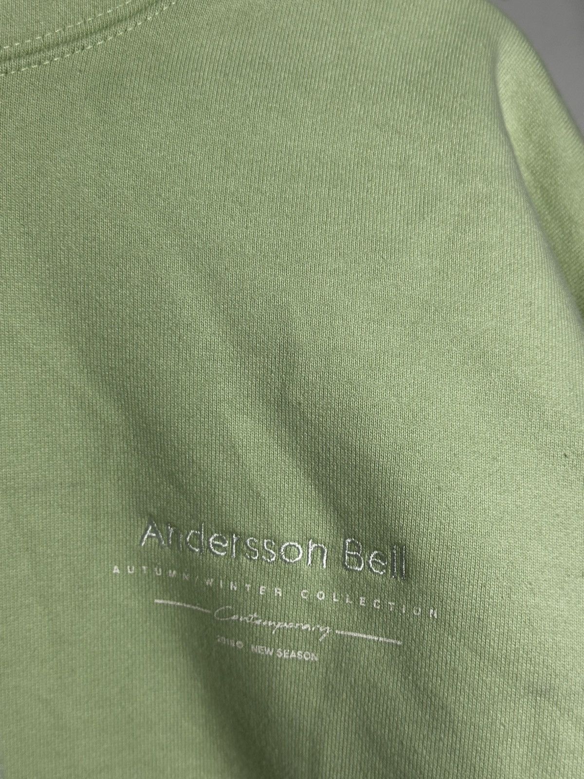 Andersson Bell Andersson Bell AW18 Mint Green Pullover Hoodie Size US M / EU 48-50 / 2 - 5 Thumbnail