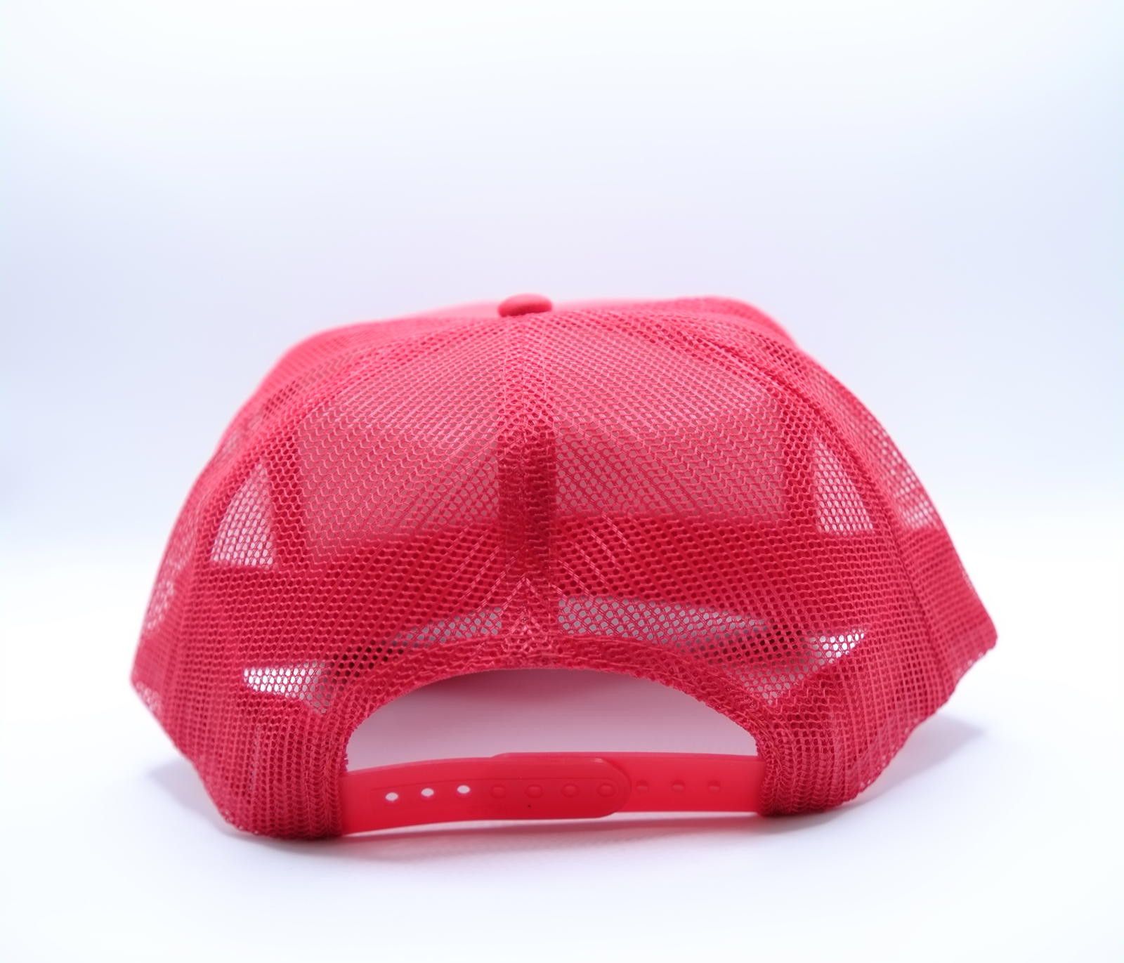 Designer Waco Texas Seige 1993 Souvenir Hat Red David Koresh Size ONE SIZE - 2 Thumbnail