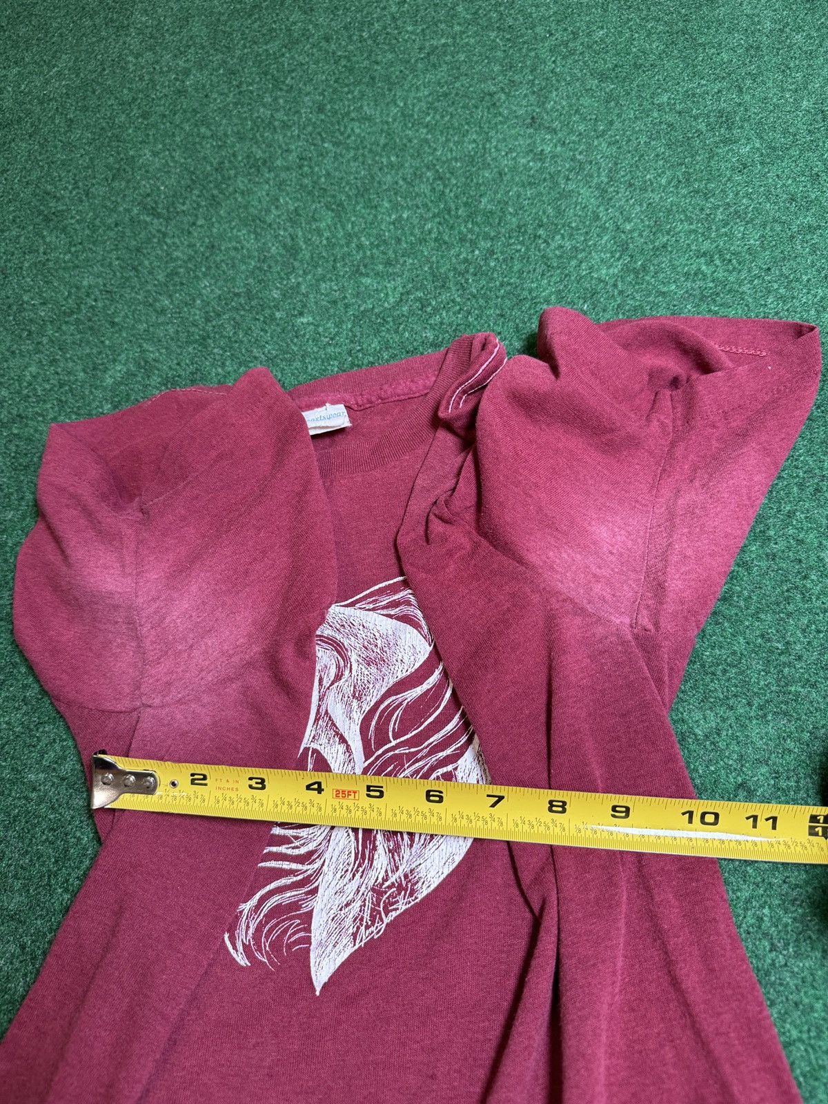 Vintage Vintage 80s 90s Horse Girl Stallion Lover Medium T Shirt Size M / US 6-8 / IT 42-44 - 7 Thumbnail