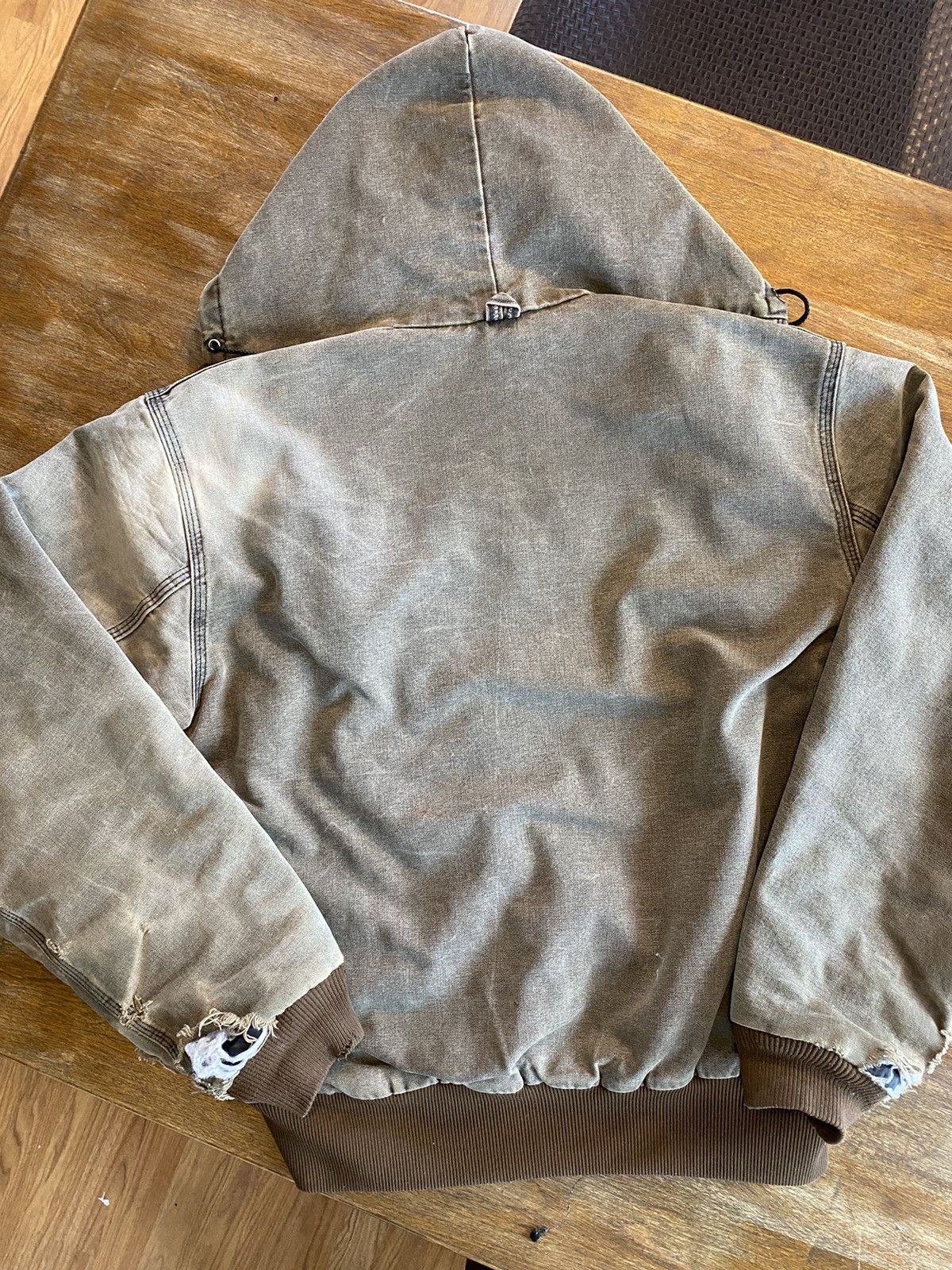 Carhartt Vintage distressed carhartt Detroit hoodie zip up Size US M / EU 48-50 / 2 - 4 Thumbnail