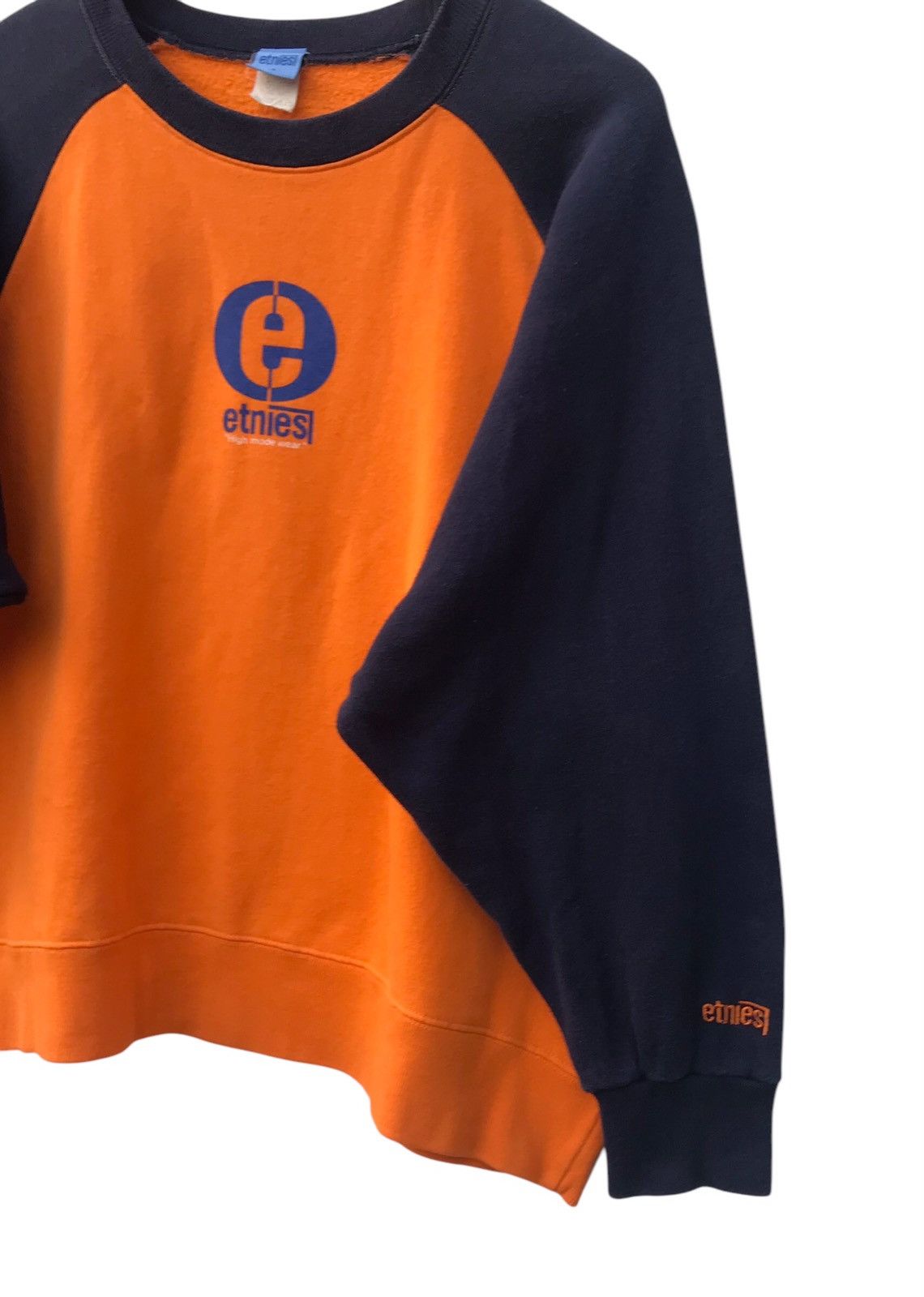 Etnies Vintage 90s Etnies Skates Streetwear Sweatshirt Size US L / EU 52-54 / 3 - 8 Thumbnail