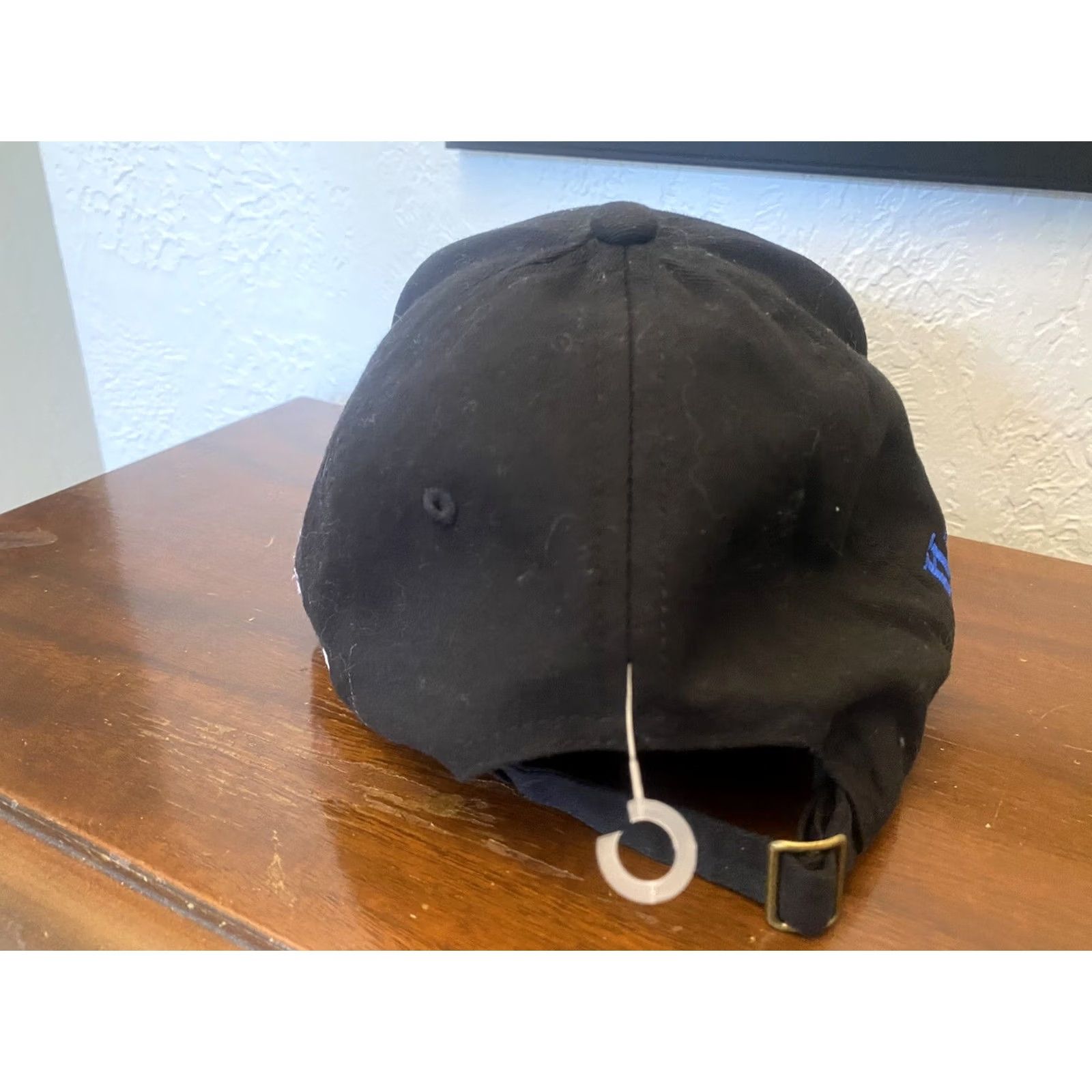 HARE Corvette Racing C8 Hat Adjustable Black Baseball Cap Mens Black C8R Mobil 1 Cars Skull Adjustable Baseball Cap Size ONE SIZE - 3 Thumbnail