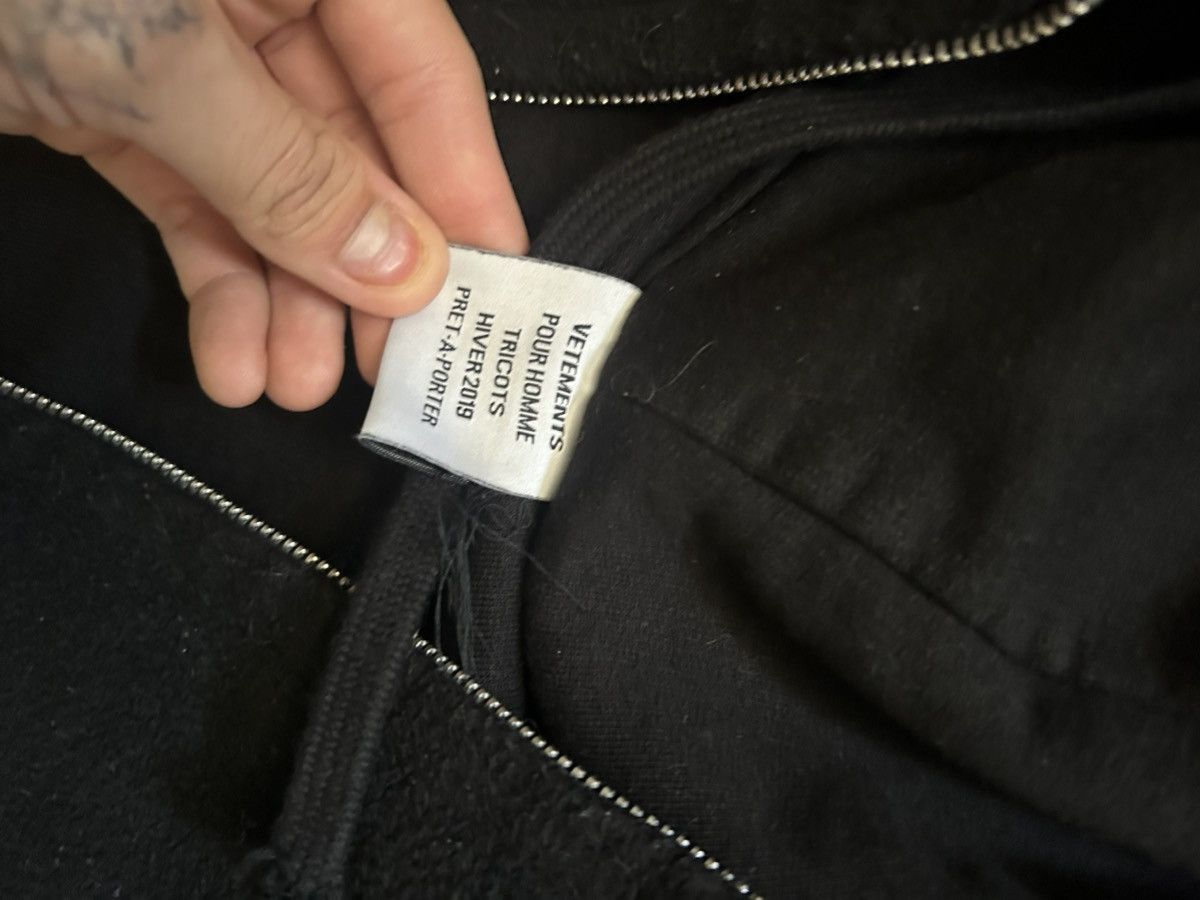 Vetements Vetements reverse fishing hoodie Size US L / EU 52-54 / 3 - 7 Thumbnail