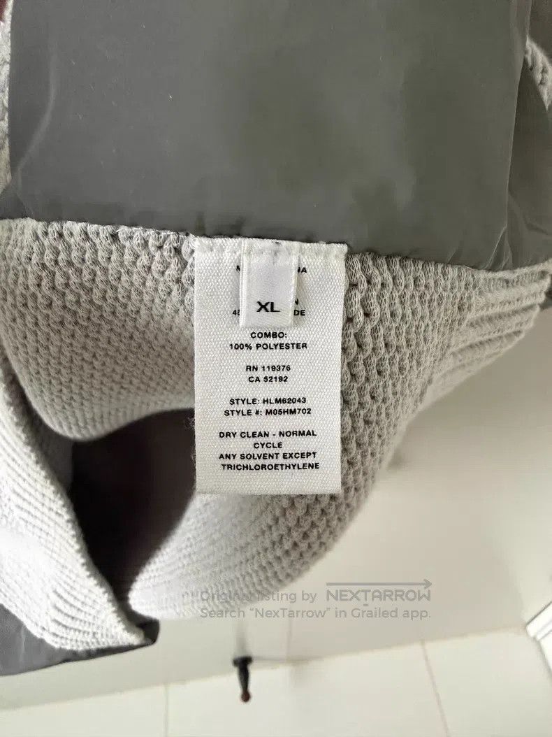 Helmut Lang Helmut Lang Ribbed Knit Contrast Reflective Sweater Size US XL / EU 56 / 4 - 5 Thumbnail