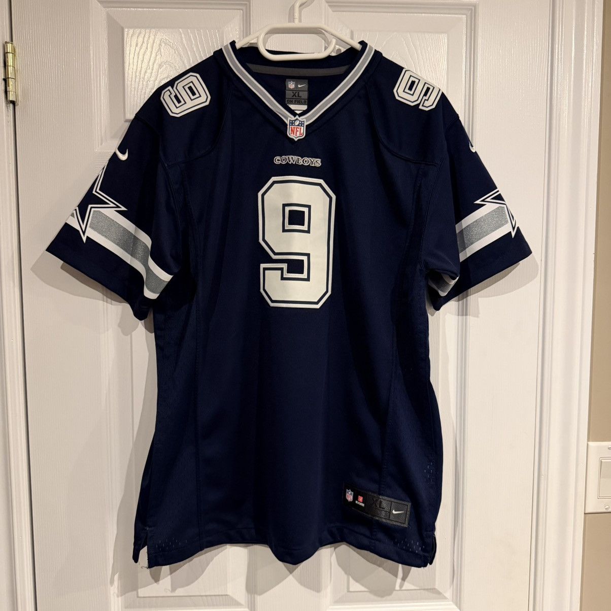 Nike Dallas Cowboys Jersey Youth XL Extra Large Romo Nike Jersey Size US S / EU 44-46 / 1 - 8 Thumbnail