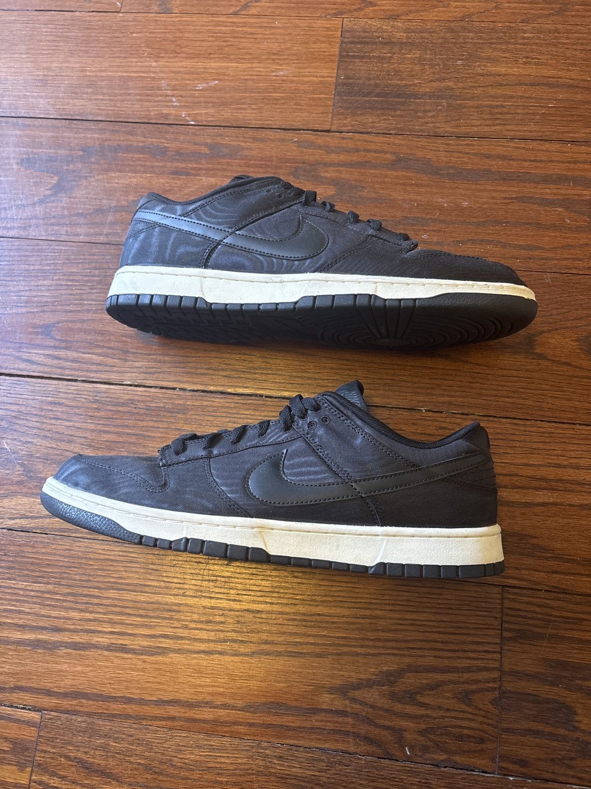 Nike Black Nike Dunks Size US 13 / EU 46 - 5 Thumbnail