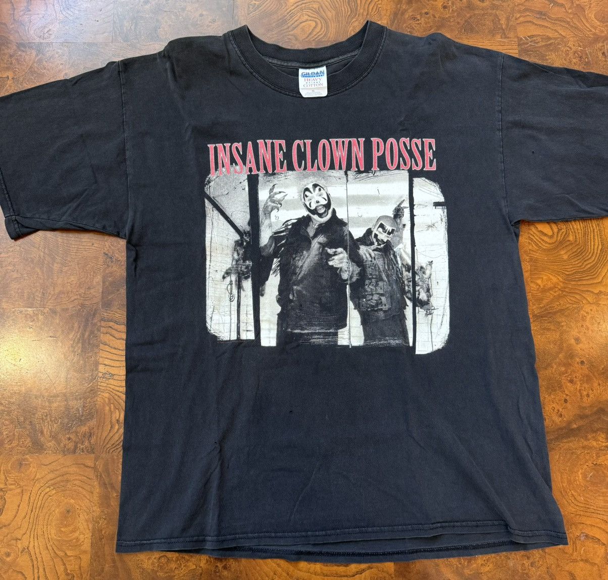 1999 Vintage Insane Clown Posse Wicked Clowns Tshirt - XL