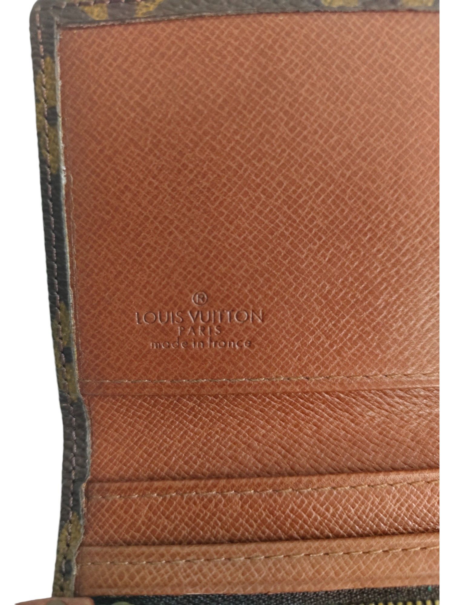Louis Vuitton Monogram Canvas Pochette Passport Trifold Wallet Size ONE SIZE - 9 Thumbnail