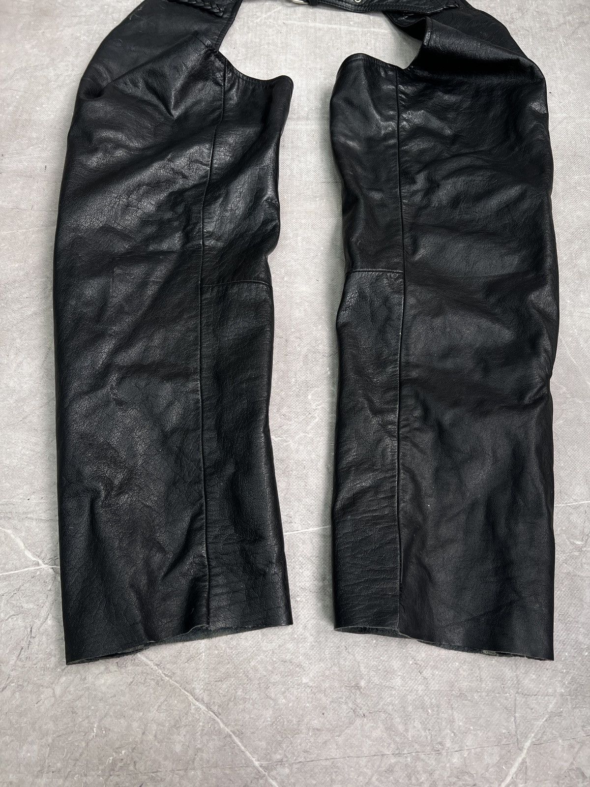Harley Davidson Leather Moto Harley Davidson y2k Comme des garçons style Size US 32 / EU 48 - 6 Thumbnail
