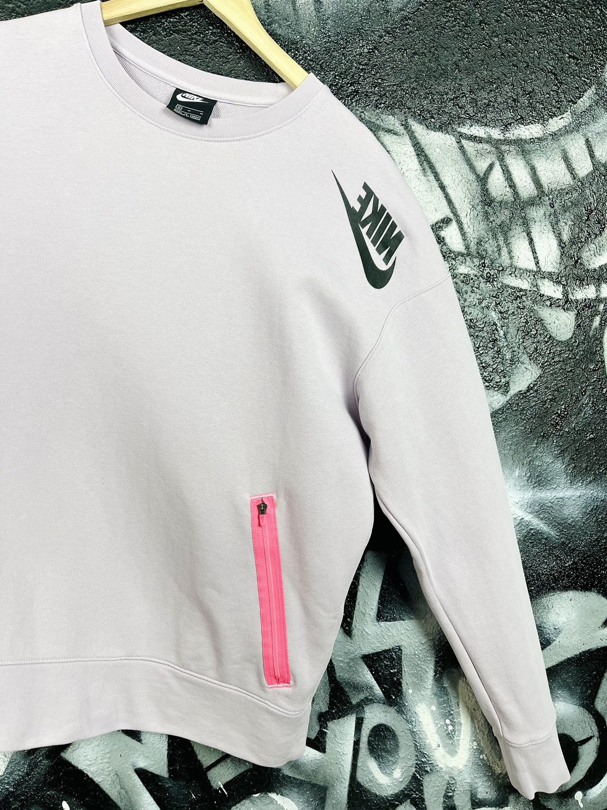 Japanese Brand × Nike Nike NSW Festival FT Crew Purple Sweatshirt Men’s Size M Size US M / EU 48-50 / 2 - 4 Thumbnail