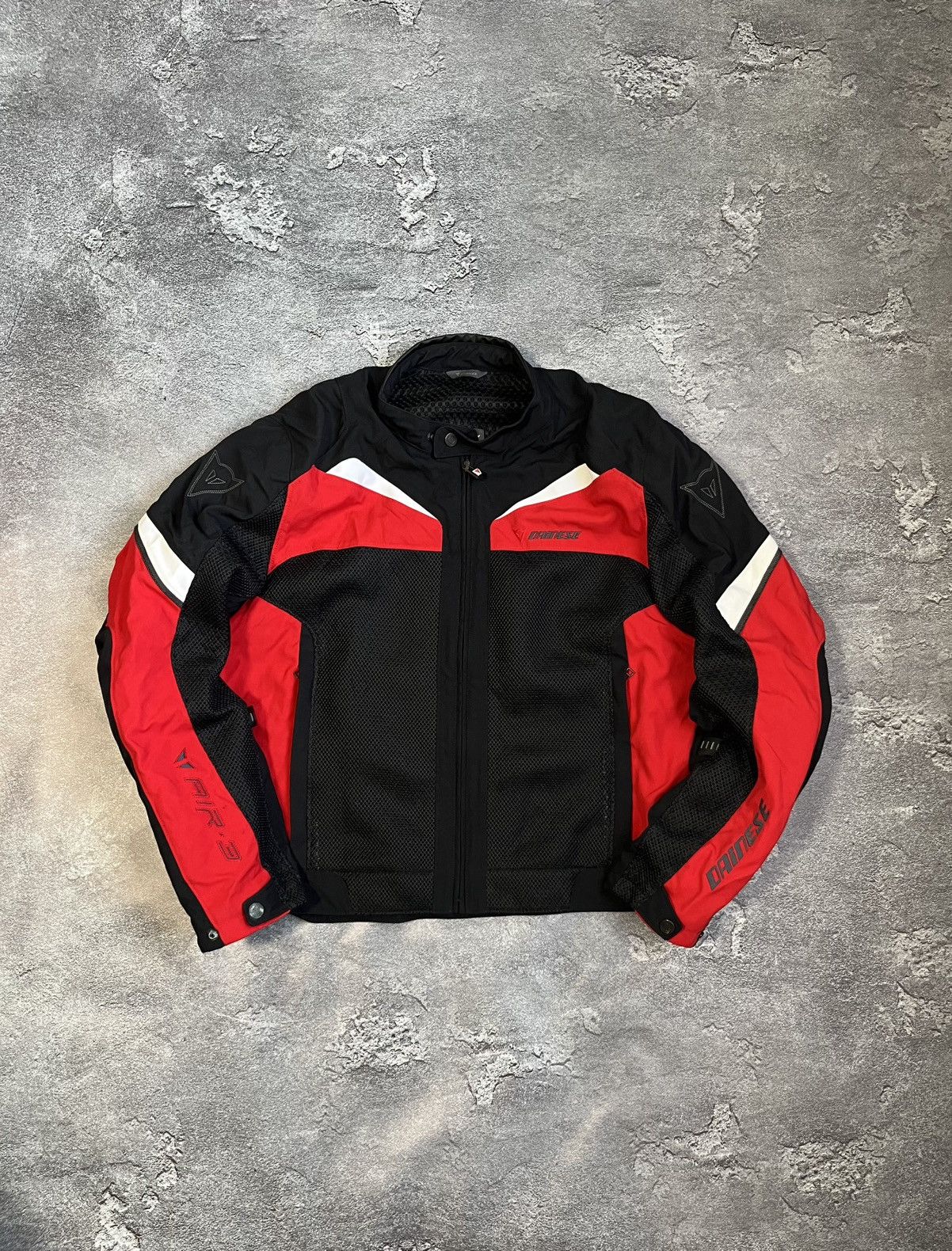 Dainese Dainese Motorcycle Mesh Jacket Shoulder & Elbow Armour Size US XL / EU 56 / 4 - 1 Thumbnail