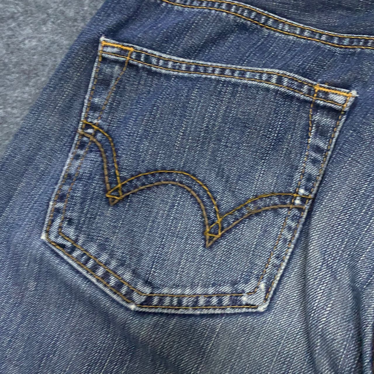 Edwin 💥Best Offer💥Vintage Edwin 503 Distressed Denim Size US 33 - 9 Thumbnail