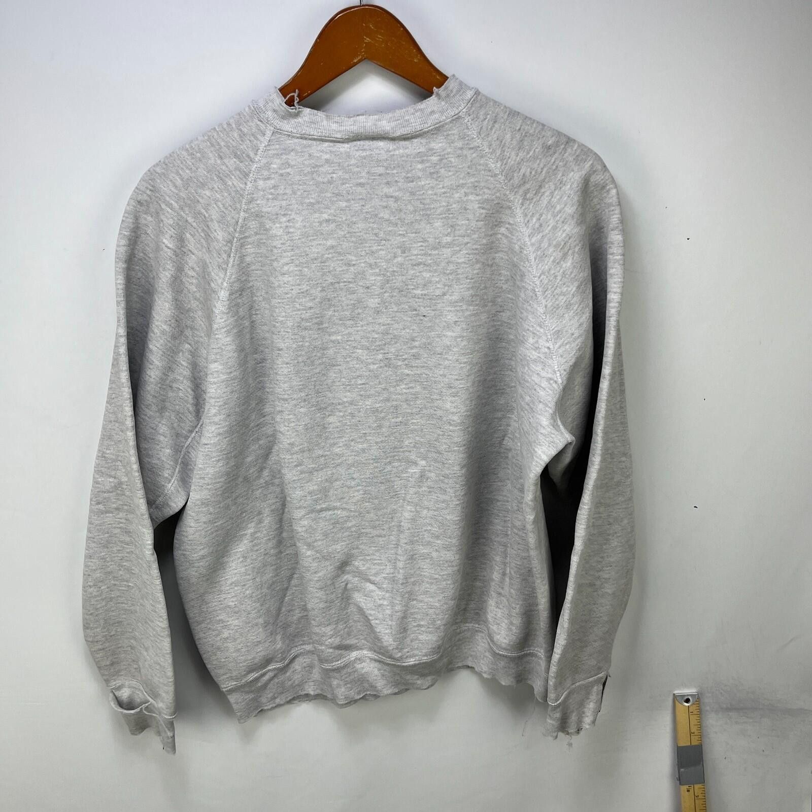Other Vintage 90s Michigan Wolverines Raglan Sweatshirt XL Size ONE SIZE - 8 Thumbnail