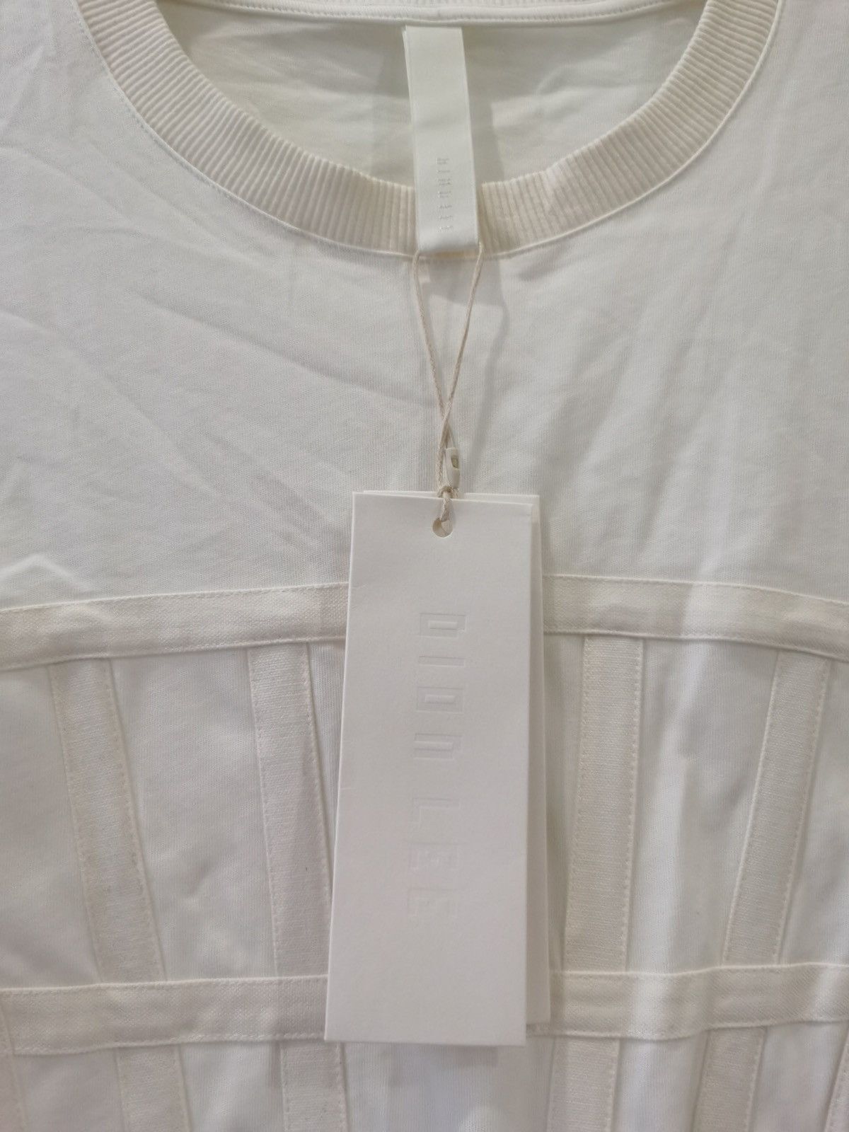 Dion Lee Ivory Corset T-Shirt Size US M / EU 48-50 / 2 - 6 Thumbnail