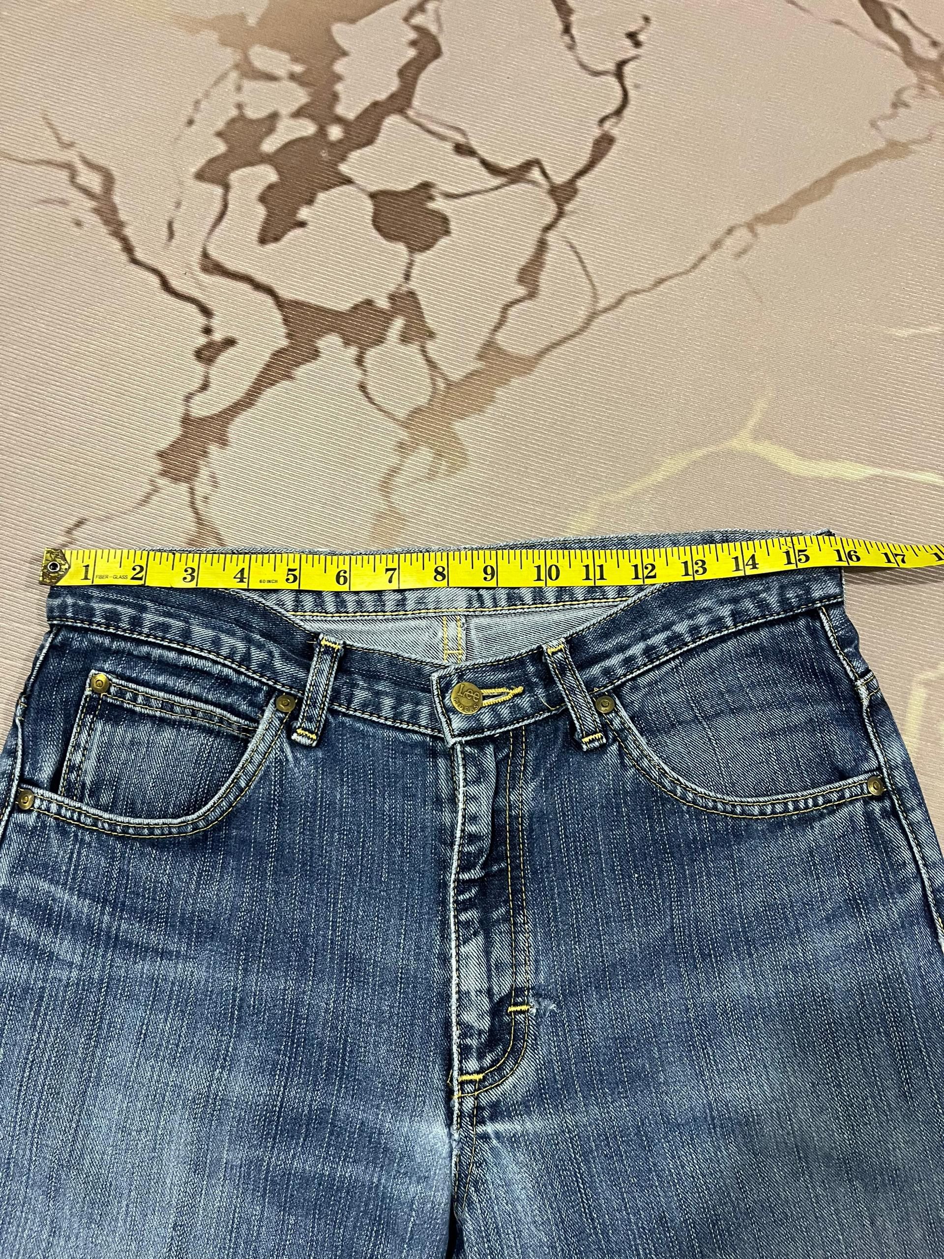 Lee Lee Vintage Wash Denim Jeans W32 Distressed Fade Size US 32 / EU 48 - 14 Thumbnail