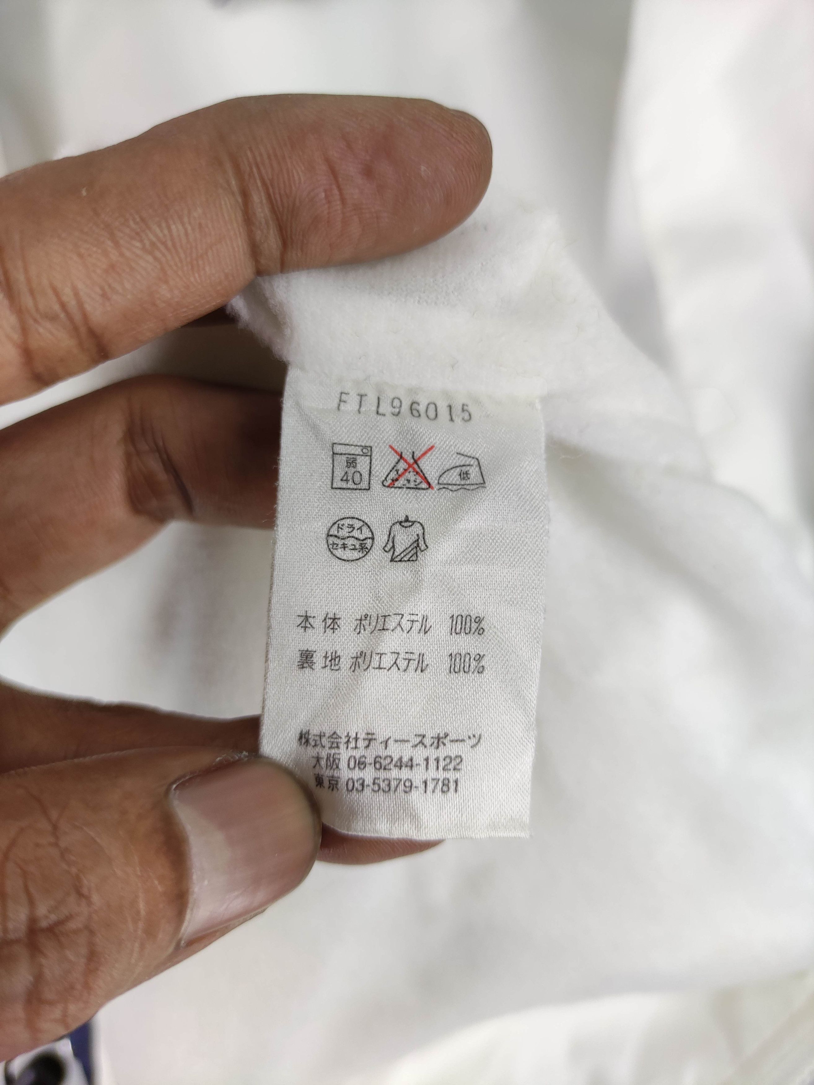 Sergio Tacchini Vintage Sergio Tacchini Sport Windbreaker Jacket Zipper Size US M / EU 48-50 / 2 - 8 Thumbnail