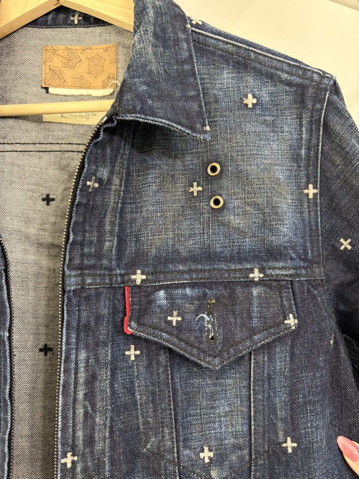Other Rebirth to Tabura Rasa Zip-Up Denim Jacket Size US M / EU 48-50 / 2 - 6 Thumbnail