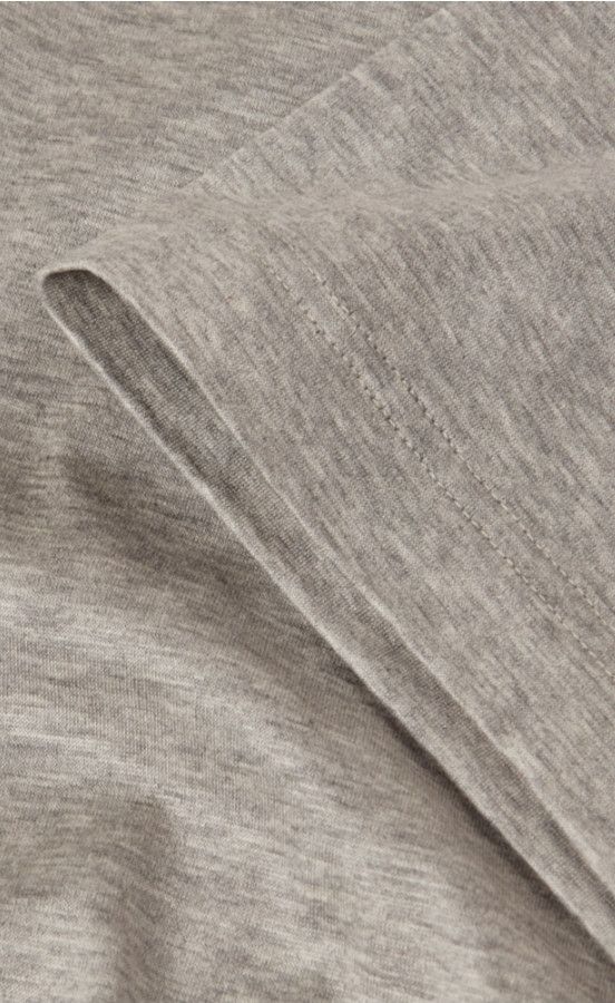 Other Zattura: Short Sleeve Mercerised T-shirt (Grey Marl) Size US XXL / EU 58 / 5 - 4 Thumbnail