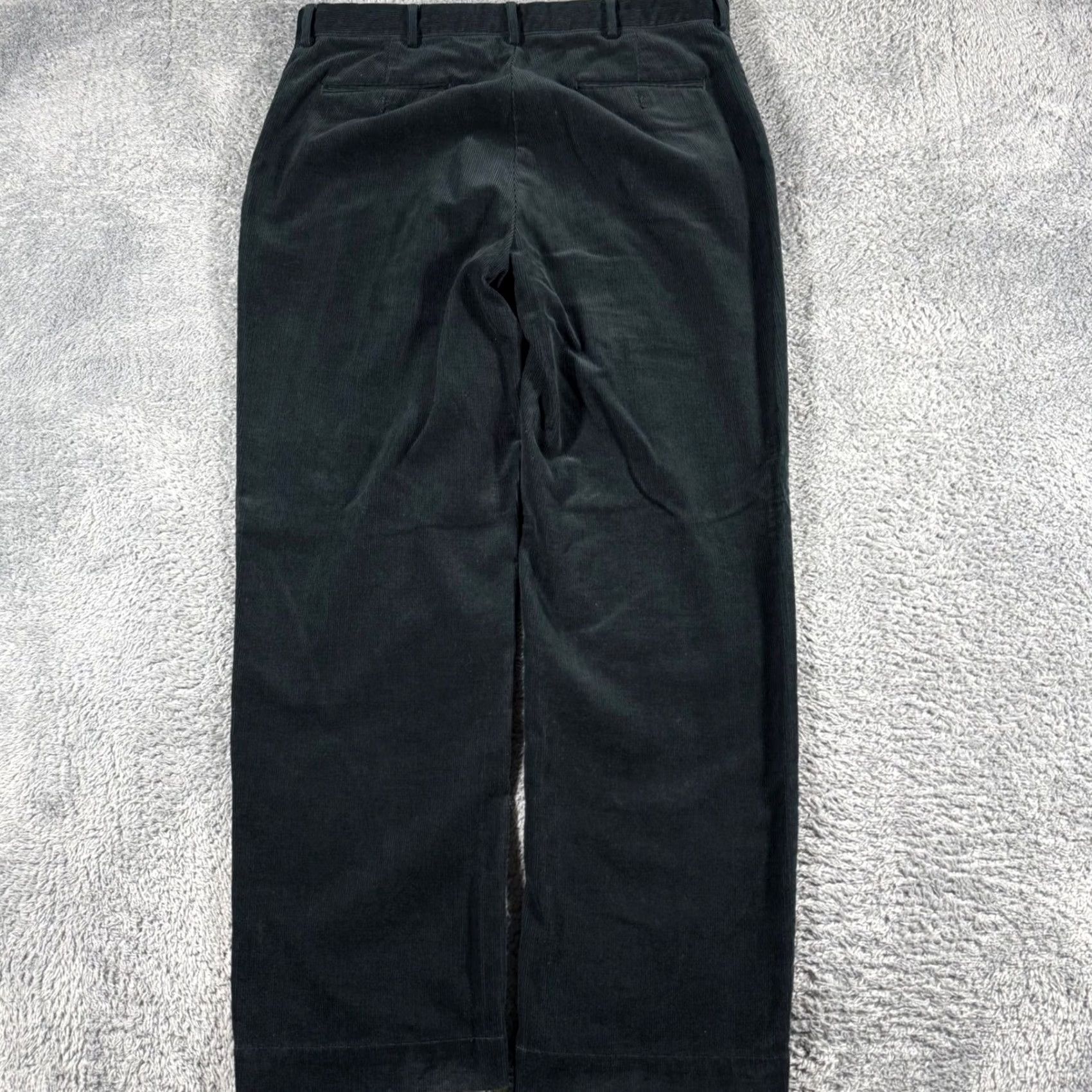 Polo Ralph Lauren VINTAGE Polo Ralph Lauren Corduroy Pants Mens 35x30 Green Trousers Baggy Wide L Size US S / EU 44-46 / 1 - 5 Thumbnail
