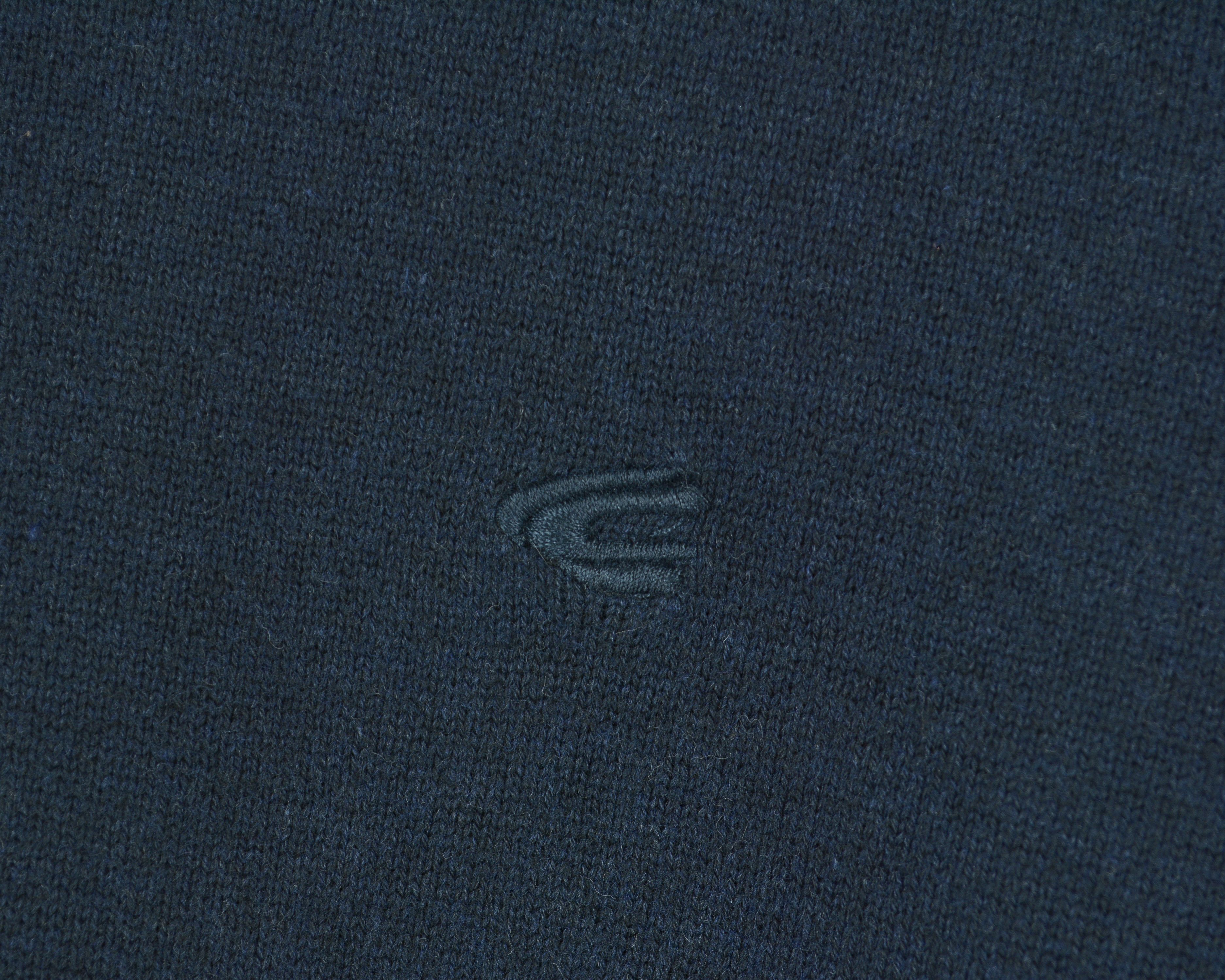 camel active M Jumper V-Neck Pullover Sweater Knitted Navy Cotton Top Size US M / EU 48-50 / 2 - 4 Thumbnail
