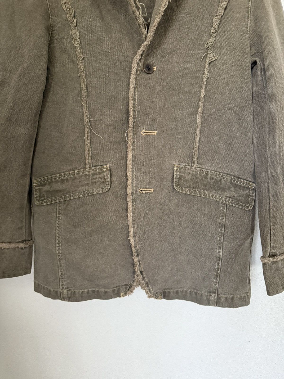 Nicole Club JAPAN BRAND NICOLE MONSIEUR CASUAL JACKET DENIM STYLE Size US M / EU 48-50 / 2 - 4 Thumbnail