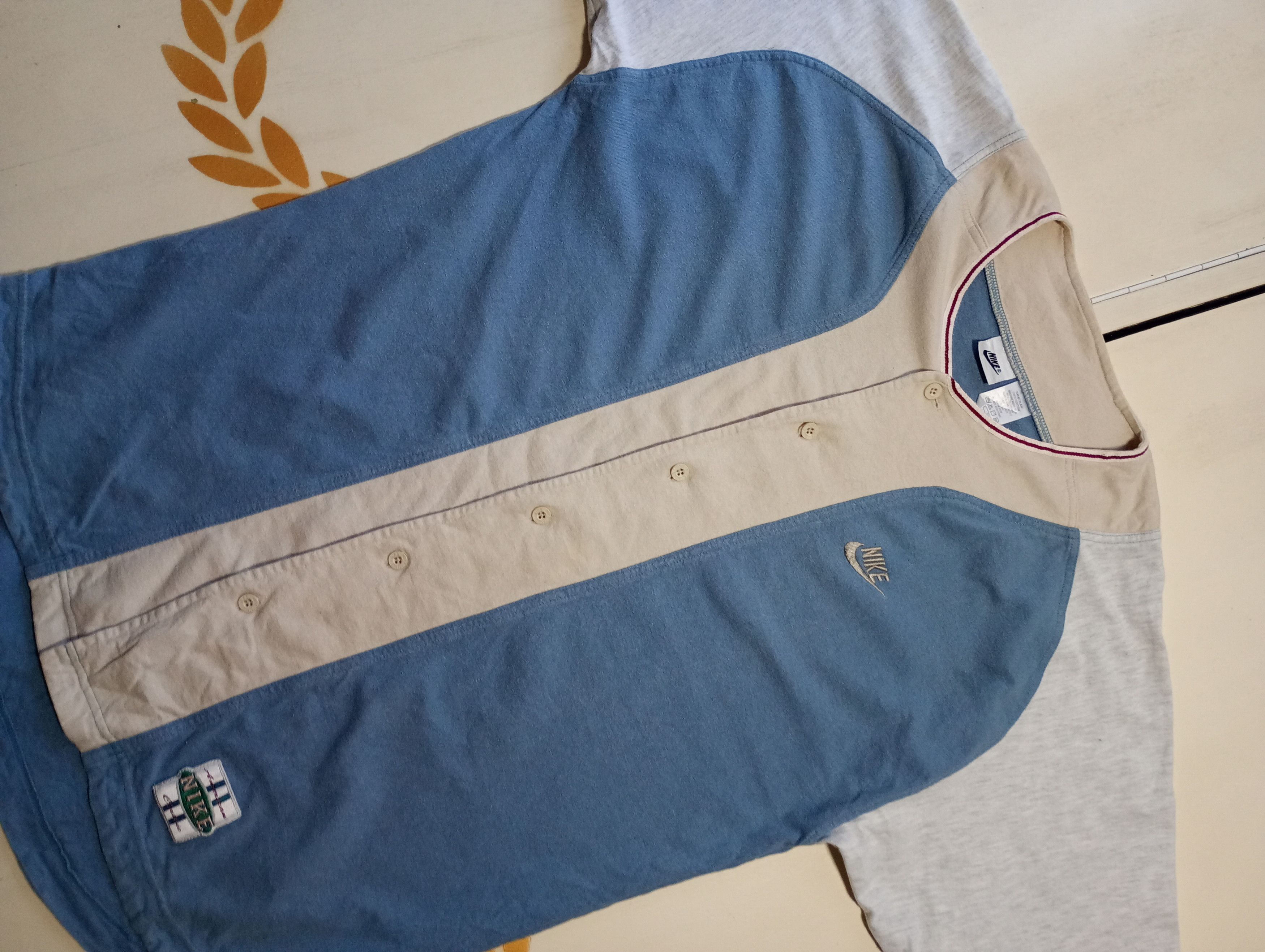 Nike Nike Baseball Shirt Vintage 80-90's Size US M / EU 48-50 / 2 - 7 Thumbnail