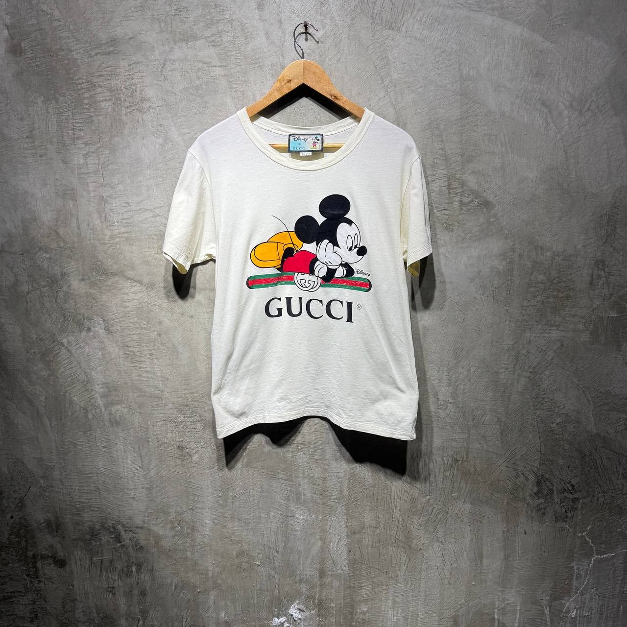 Disney × Gucci Gucci X Disney Mickey Mouse Logo tee Size US S / EU 44-46 / 1 - 1 Thumbnail