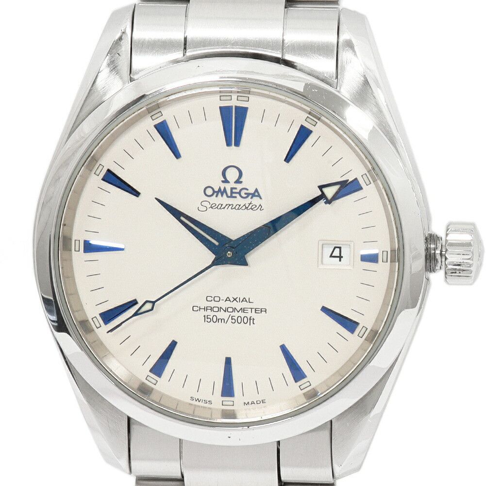 Omega Omega OMEGA Seamaster Aqua Terra Stainless Steel Mens Metal Automatic 2503.33 DUTY FREE for USA Size ONE SIZE - 1 Thumbnail