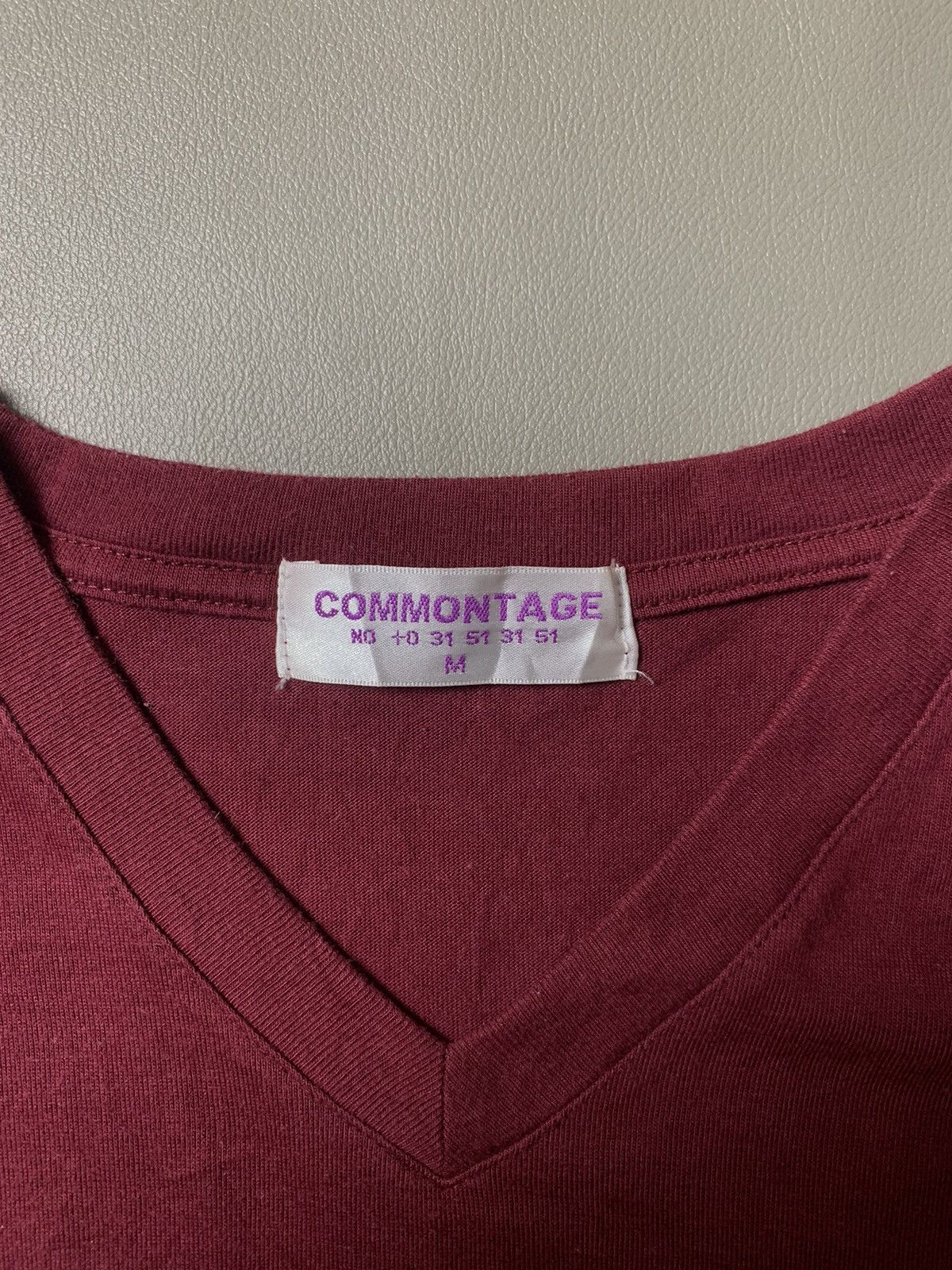 If Six Was Nine × Japanese Brand × Le Grande Bleu (L.G.B.) Commontage Poem Words Longsleeve Size US M / EU 48-50 / 2 - 6 Thumbnail