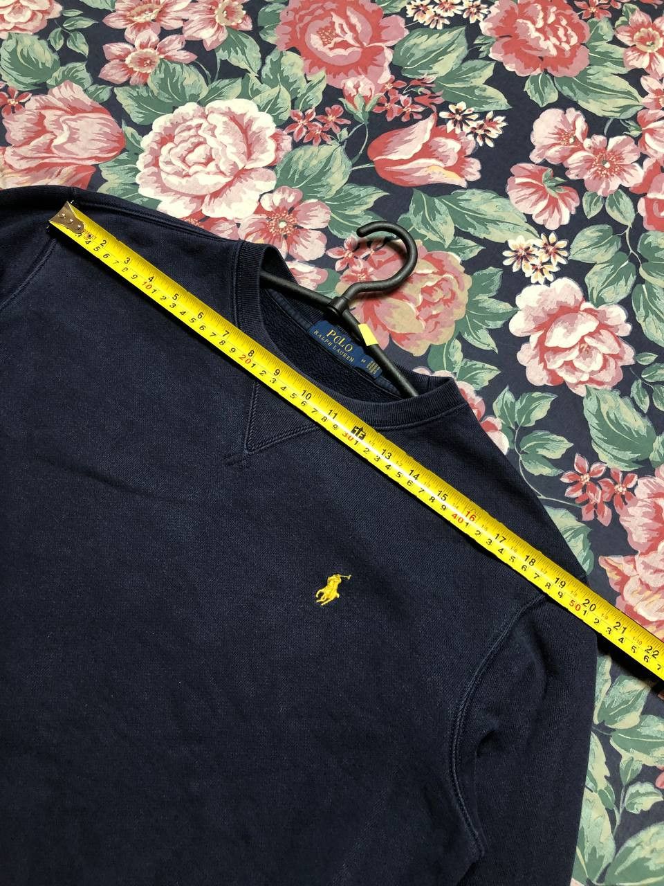 Polo Ralph Lauren Vintage Polo Ralph Lauren Embroidered Logo Sweater Size M Size US M / EU 48-50 / 2 - 6 Thumbnail