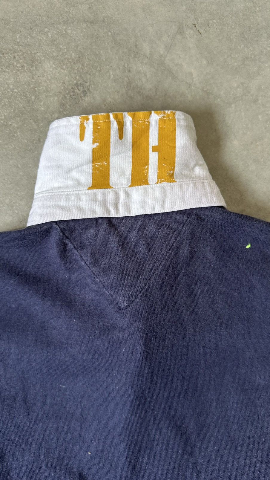 Tommy Hilfiger TOMMY HILFIGER DOUBLE LAYER RUGBY POLO TEE Size US M / EU 48-50 / 2 - 10 Thumbnail