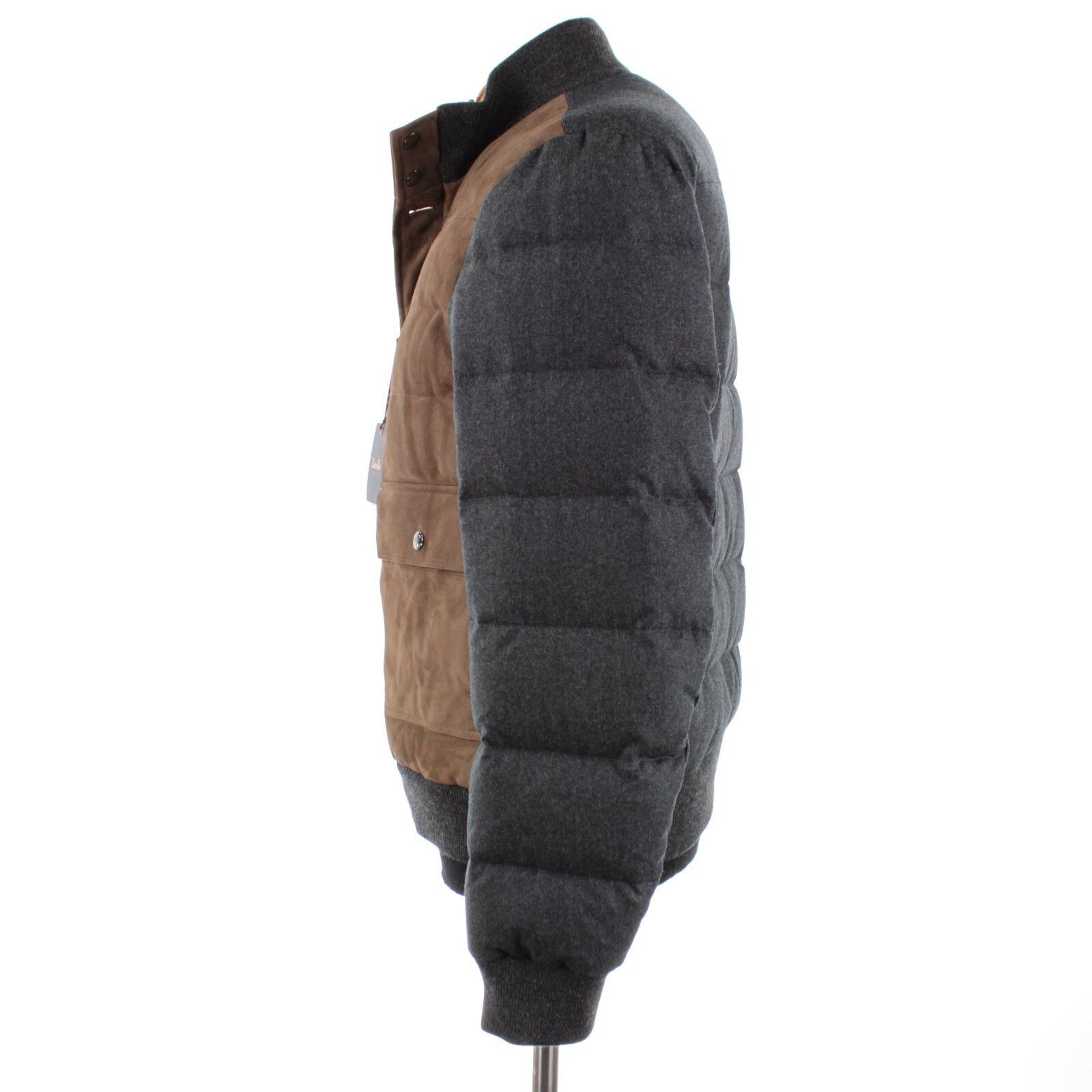 Zanella Zanella Jacket Size M US In Brown Wool & Suede Size US M / EU 48-50 / 2 - 6 Thumbnail