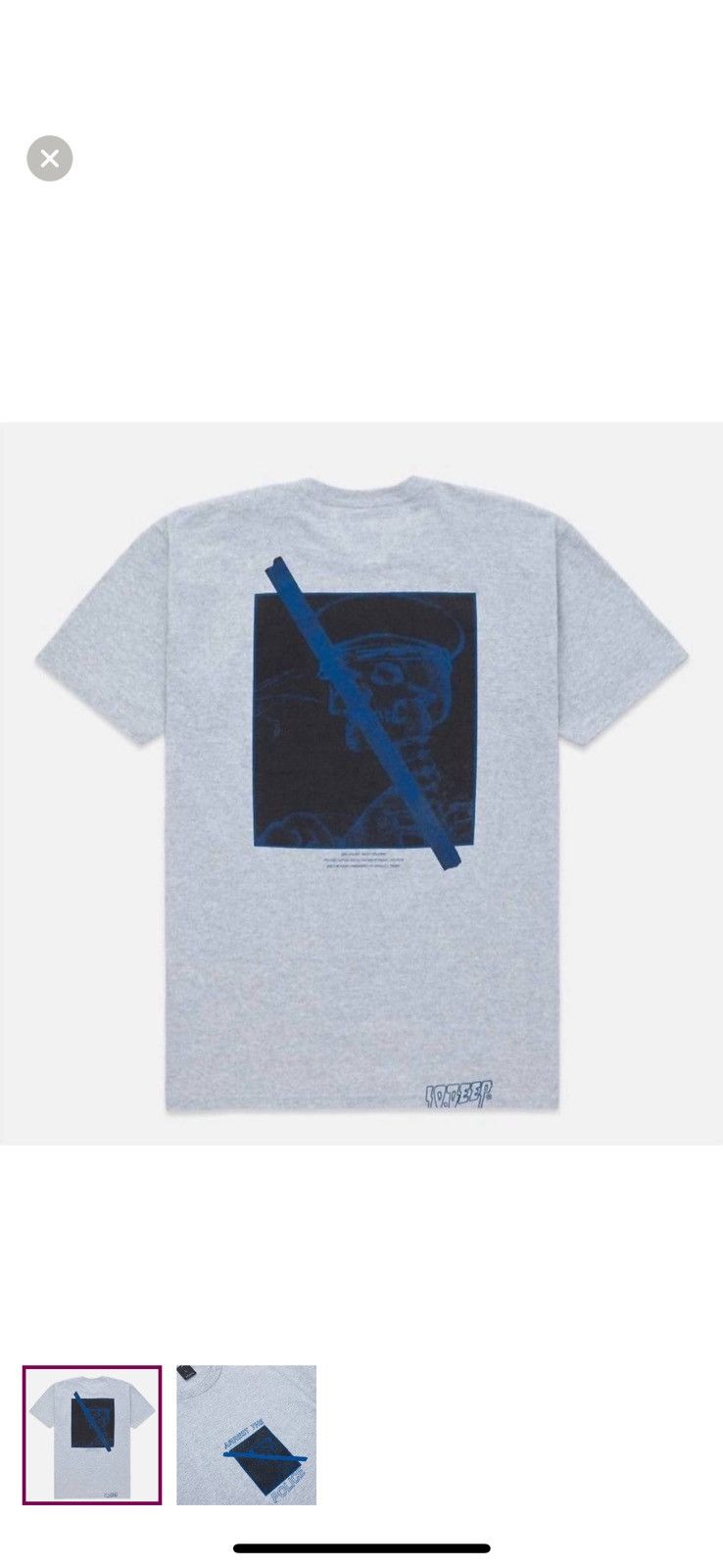 10 Deep 10 Deep Arrest the Police tee Size US L / EU 52-54 / 3 - 7 Thumbnail