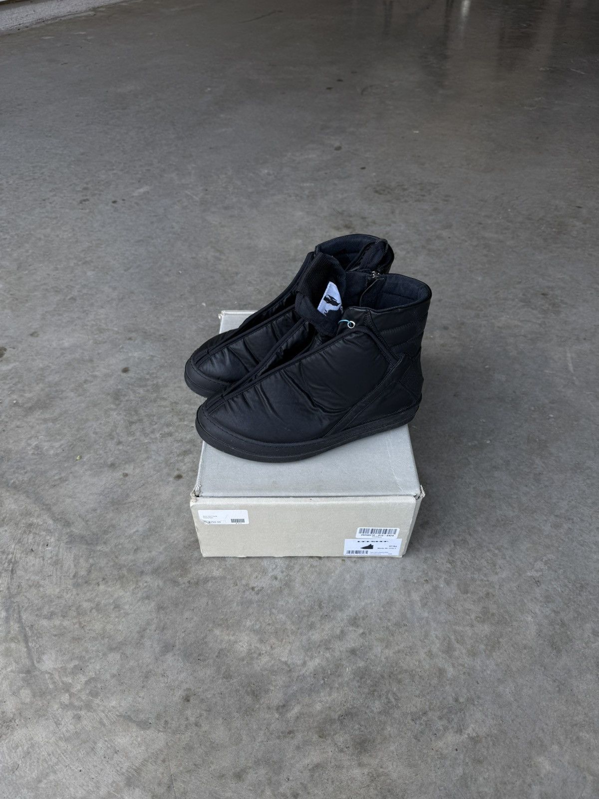 Rick Owens Rick Owens DRKSHDW SS15 “Faun” Hoof Dunks Size 41 Size US 8 / EU 41 - 1 Thumbnail