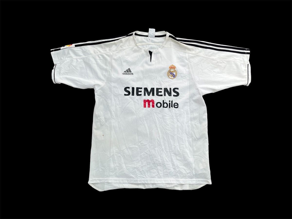 Vintage Vintage Real Madrid FC Size US XL / EU 56 / 4 - 1 Thumbnail