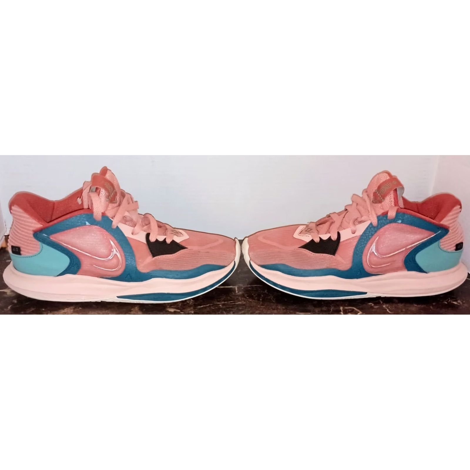 Nike Nike Kyrie 5 Low Multicolor Sneaker Womens Size 6.5 Size US 4 / IT 34 - 4 Thumbnail