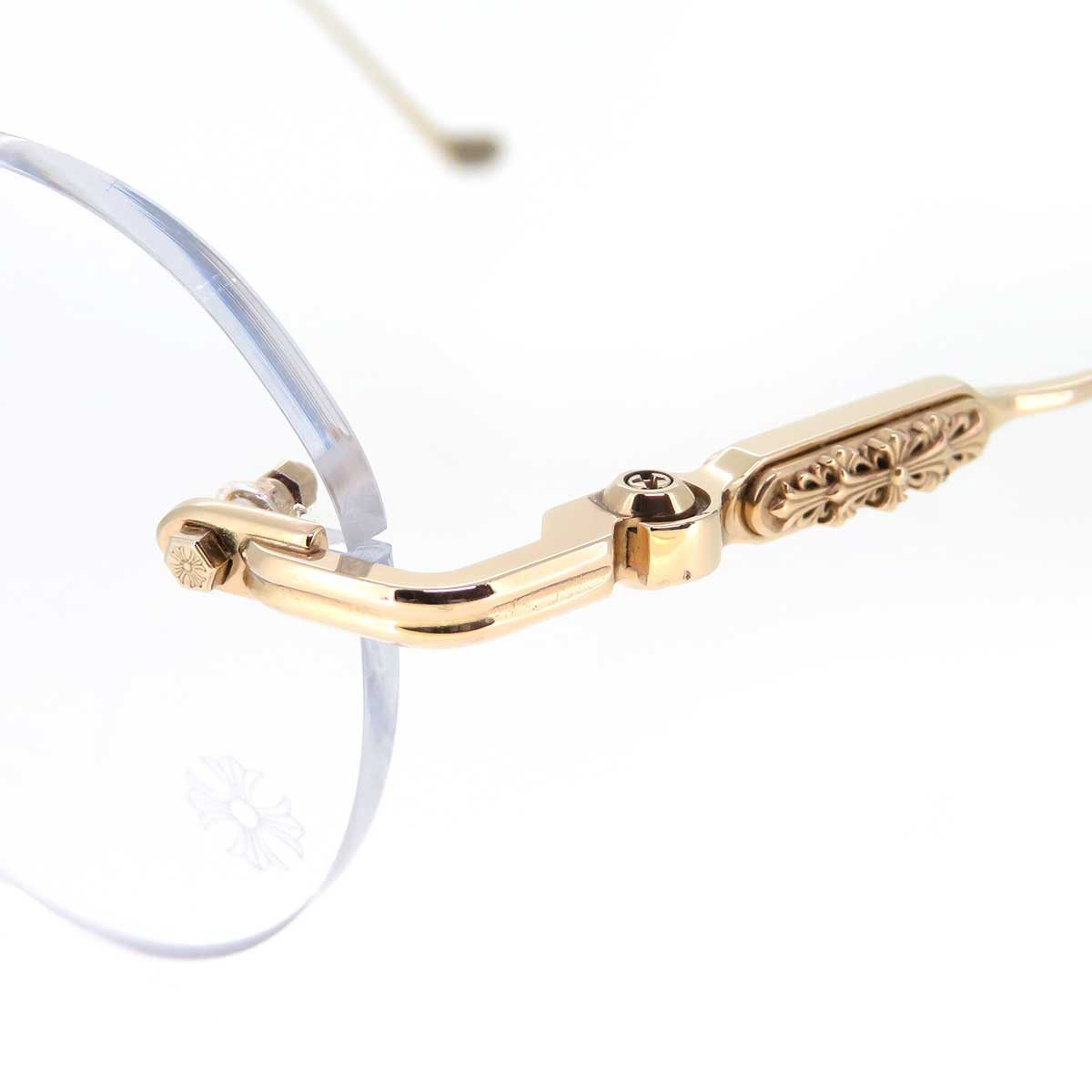 Chrome Hearts Chrome Hearts SOFFFFFFFFERS I Glasses Size ONE SIZE - 5 Thumbnail
