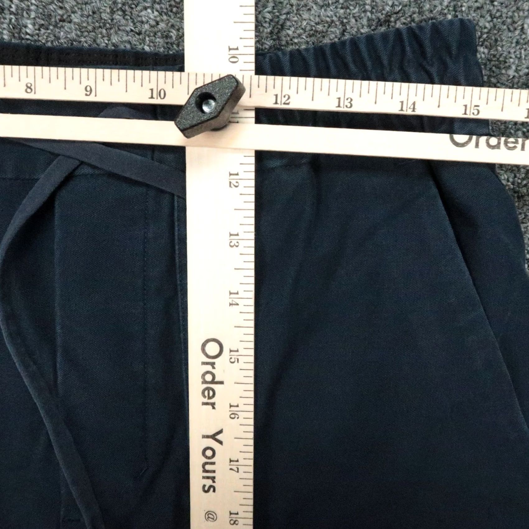 Lululemon Lululemon Pants Mens Medium Blue Bowline Utilitech Zip Pocket Trouser Casual Workwear 30in Inseam Slosh Pocket Regular Size US 31 - 6 Thumbnail